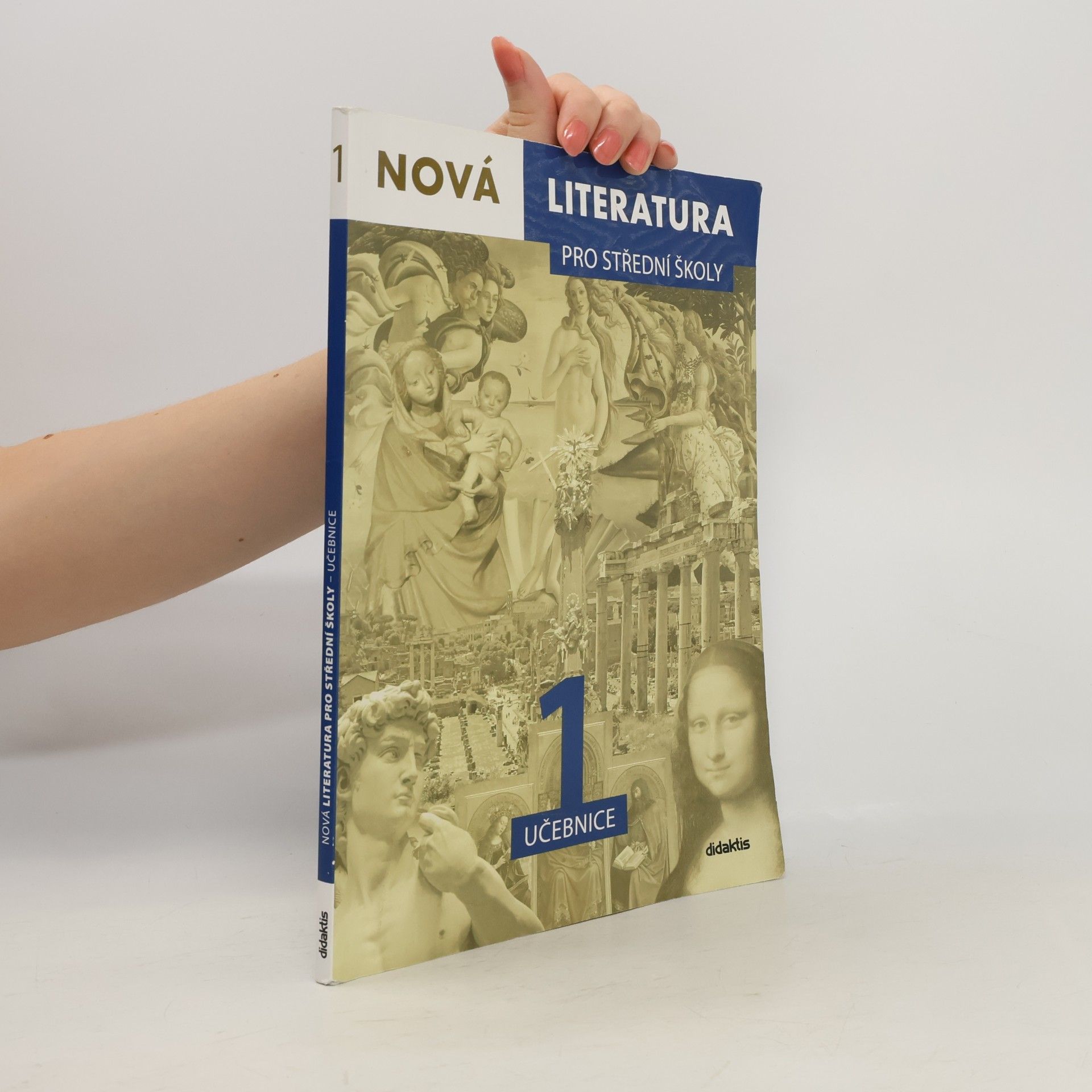 Lukáš Borovička Nová literatura pro střední školy. Učebnice 1