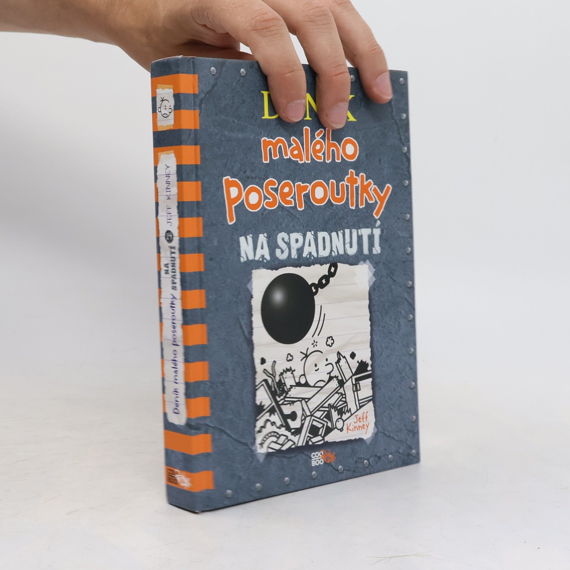 Jeff Kinney Deník malého poseroutky 14. Na spadnutí