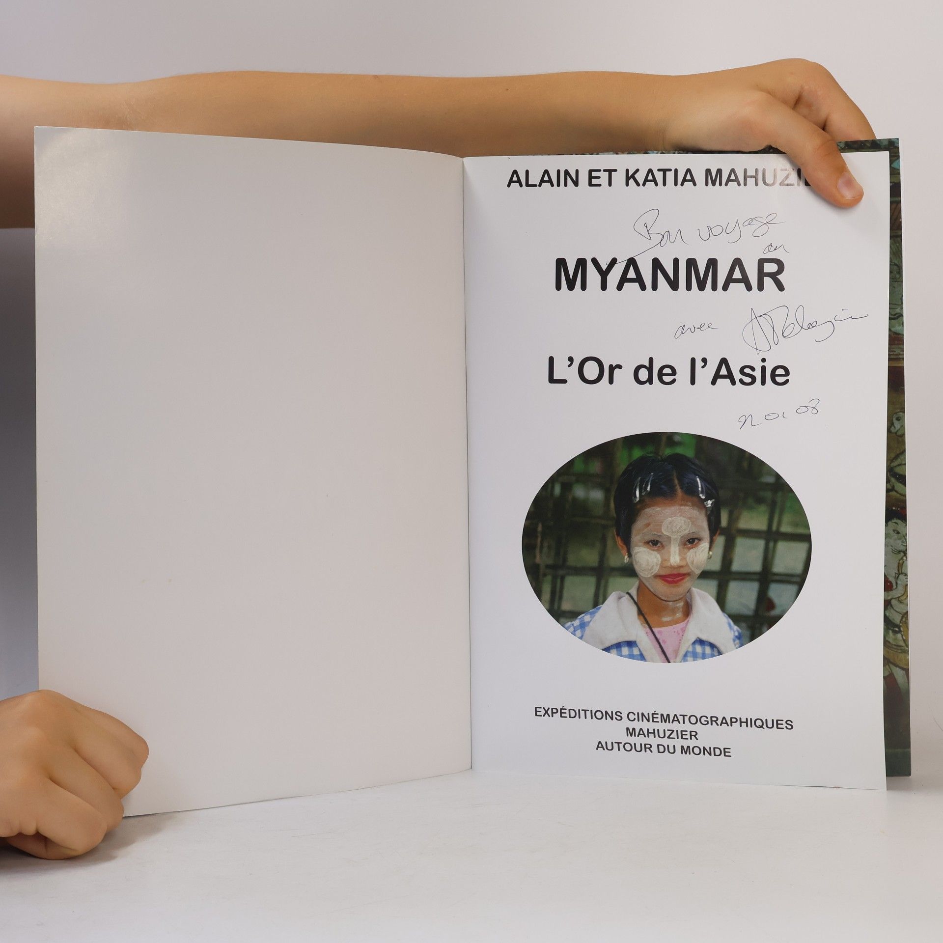 Alain Mahuzier Myanmar. L'or de l'Asie