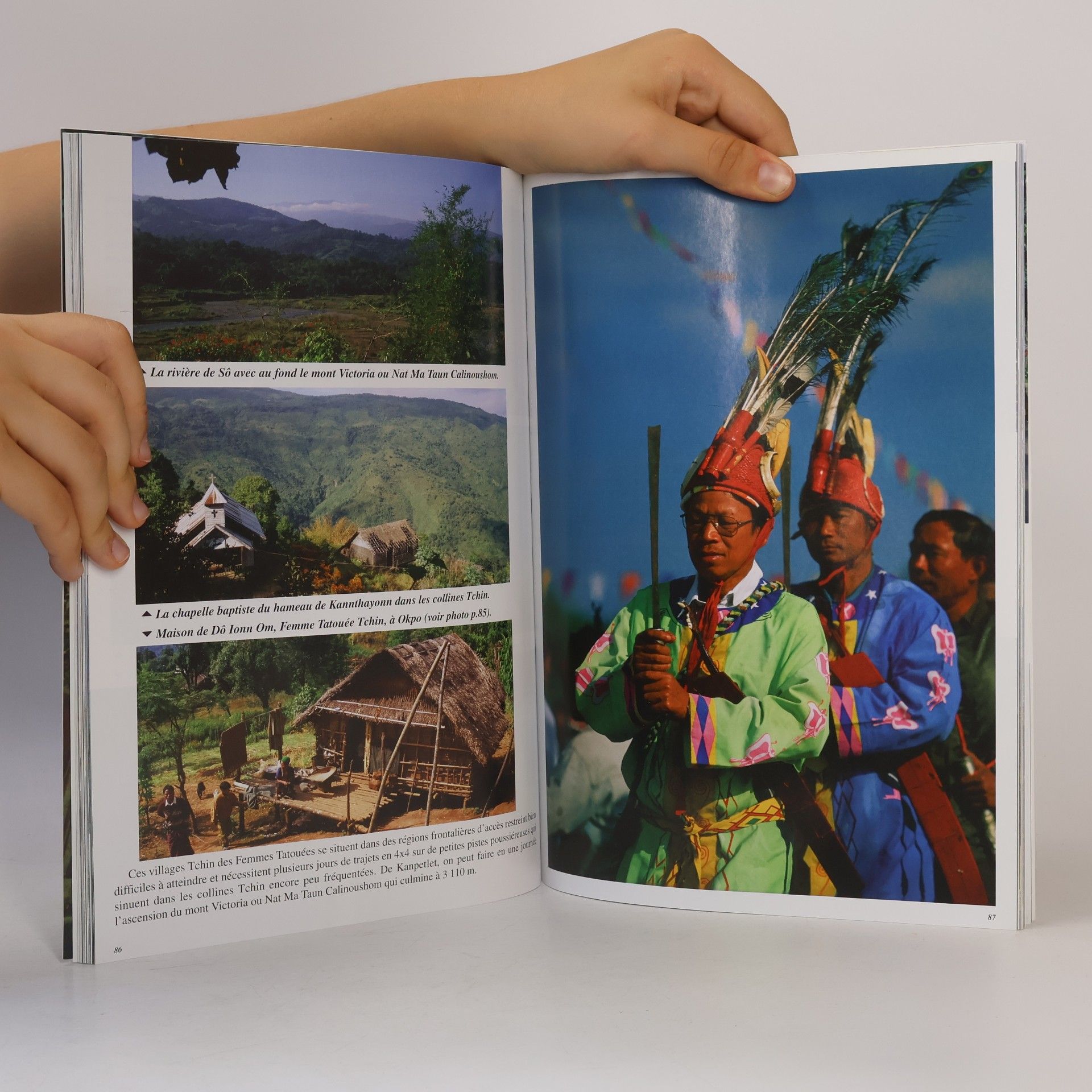 Alain Mahuzier Myanmar. L'or de l'Asie