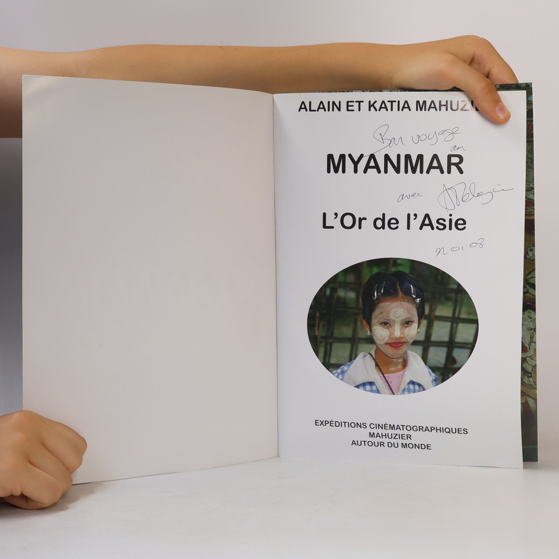 Alain Mahuzier Myanmar. L'or de l'Asie