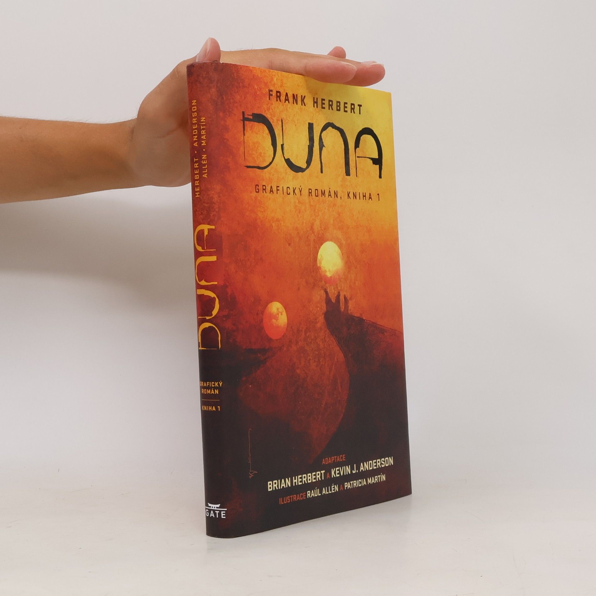 Frank Herbert Duna: Grafický román. Kniha 1