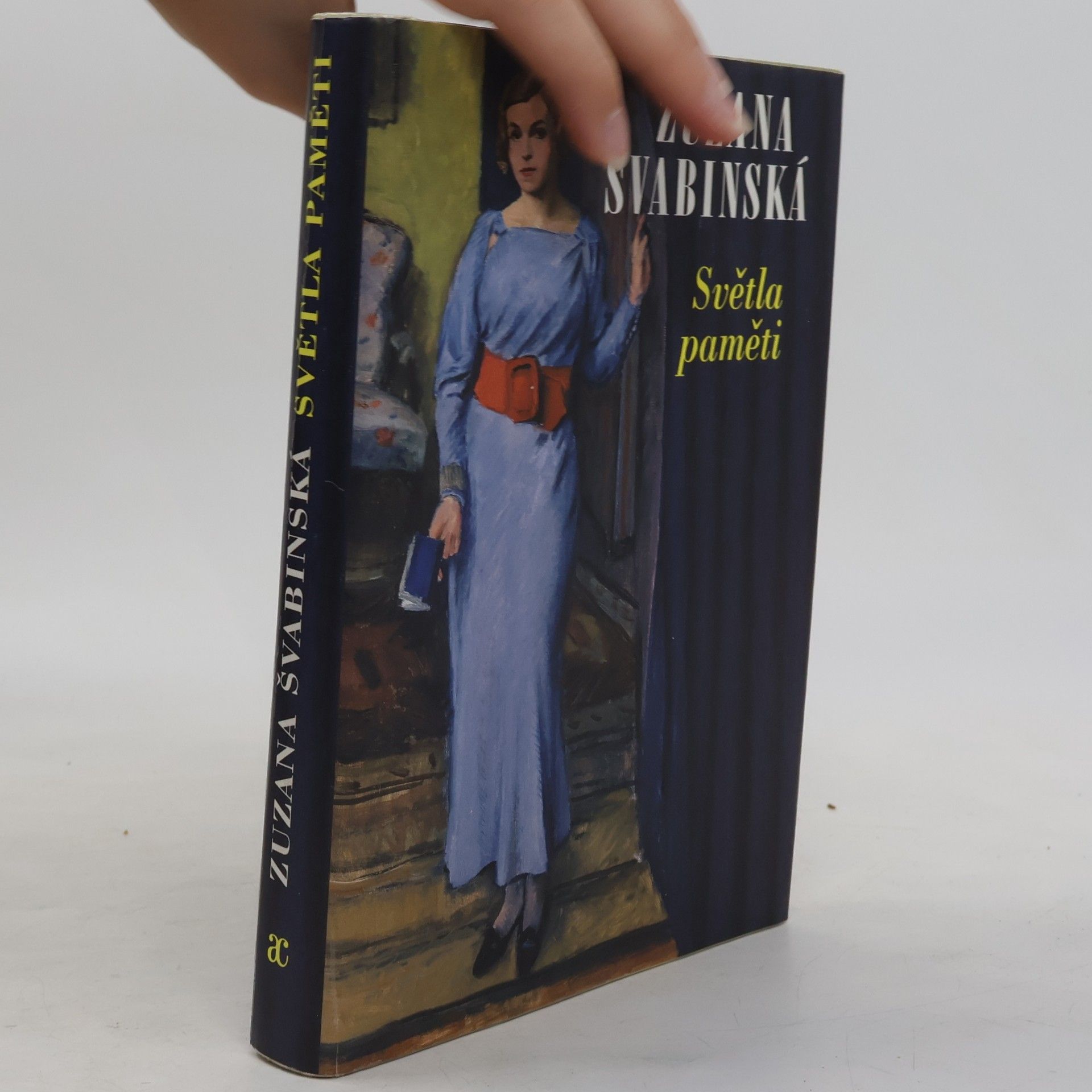 Zuzana Švabinská Světla paměti