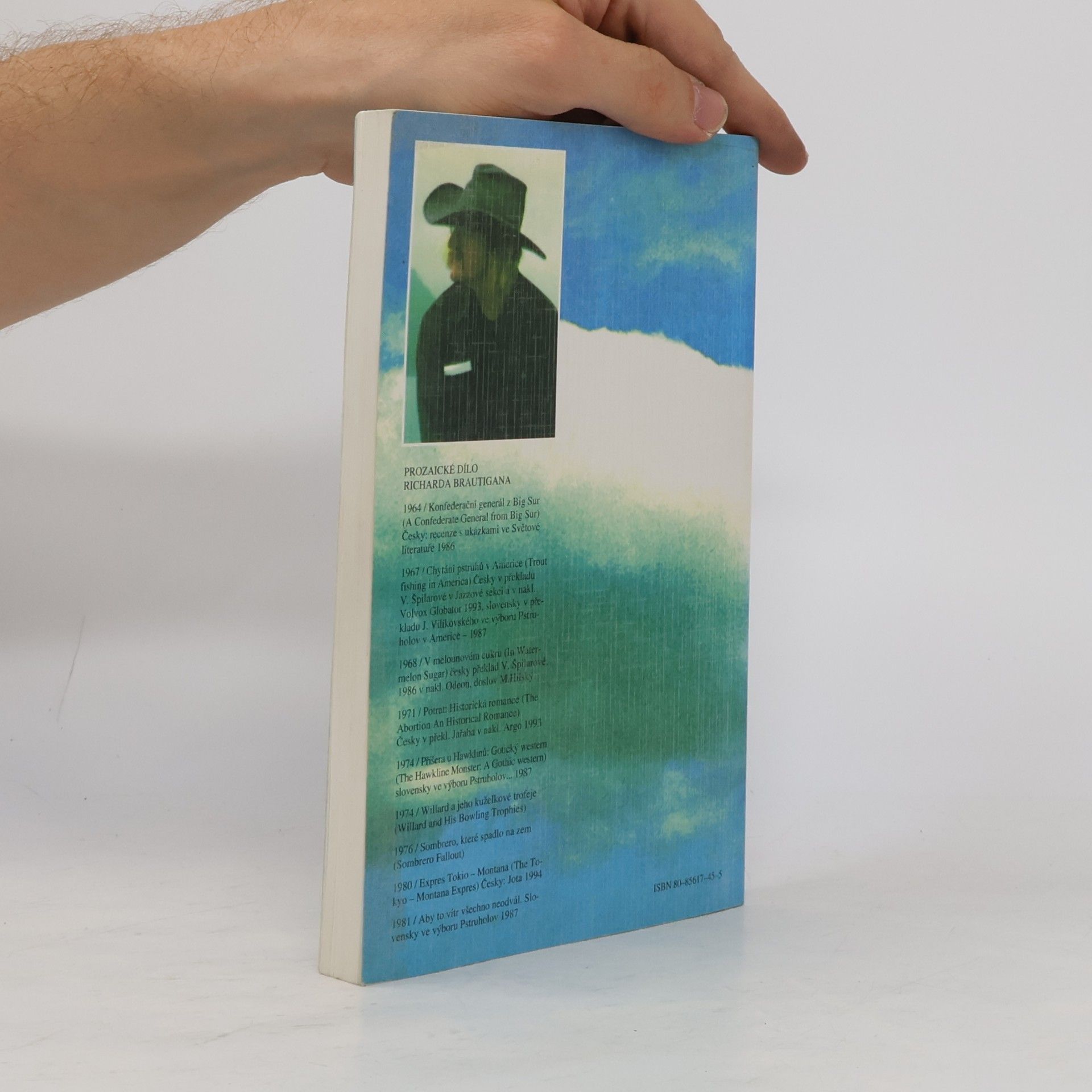 Richard Brautigan Expres Tokio-Montana