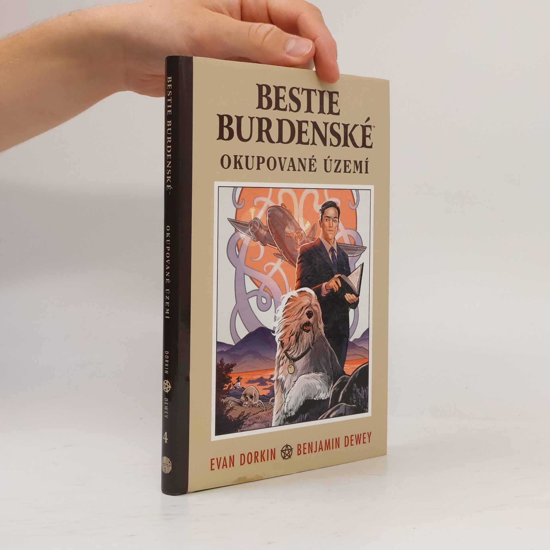Bestie burdenské. Okupované území