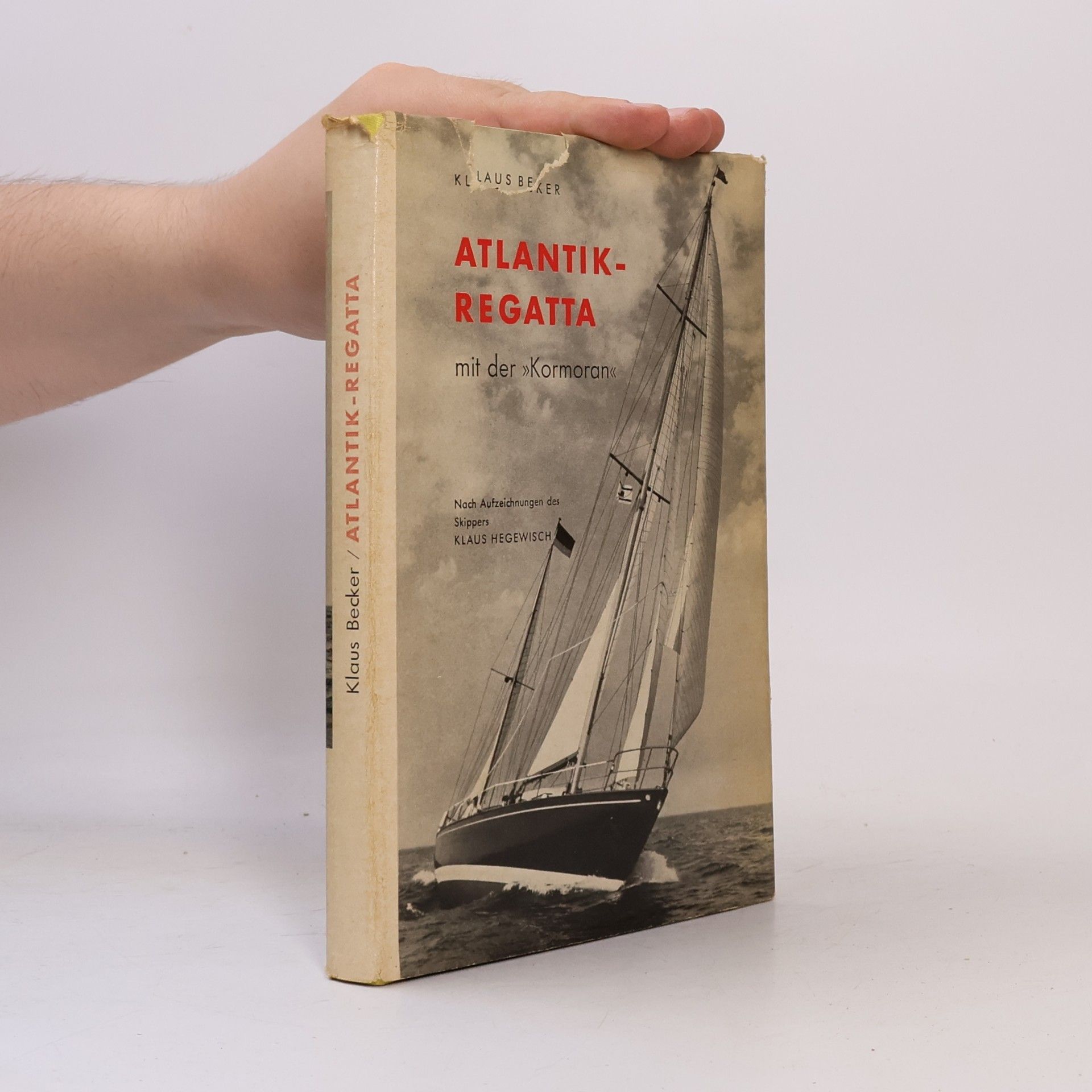 Atlantik-Regatta mit der Kormoran