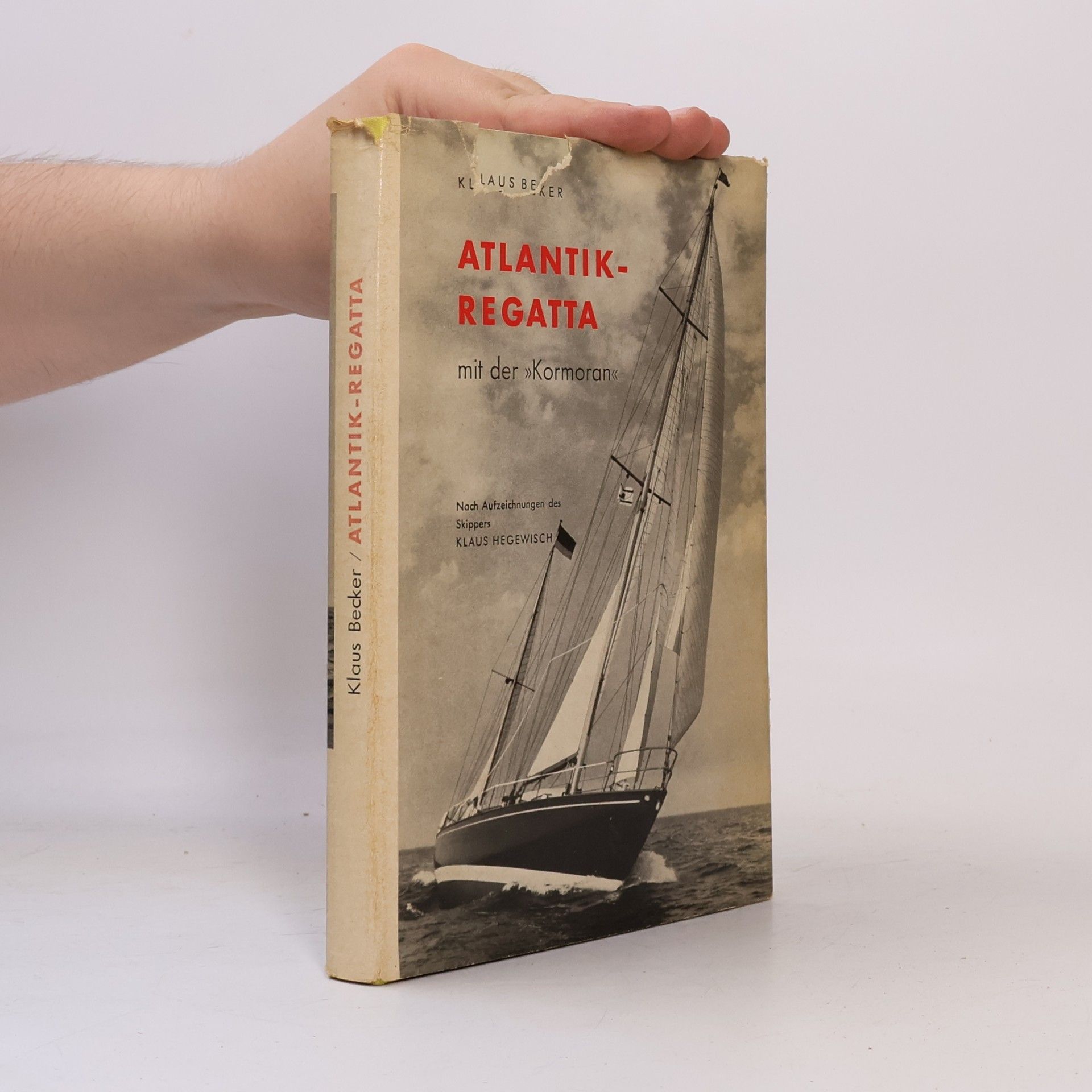 Klaus Becker Atlantik-Regatta mit der Kormoran