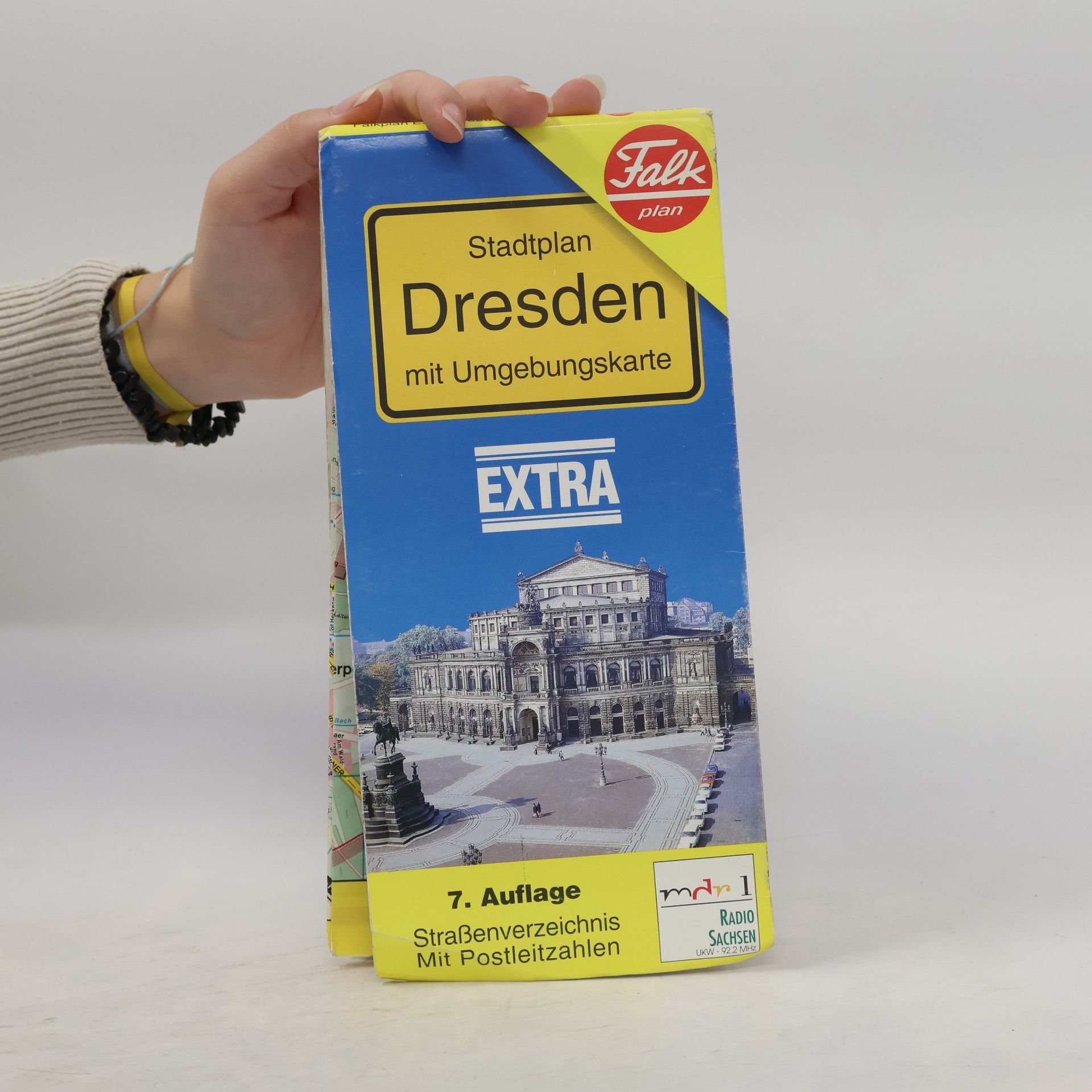 AA.VV. Stadtplan Dresden