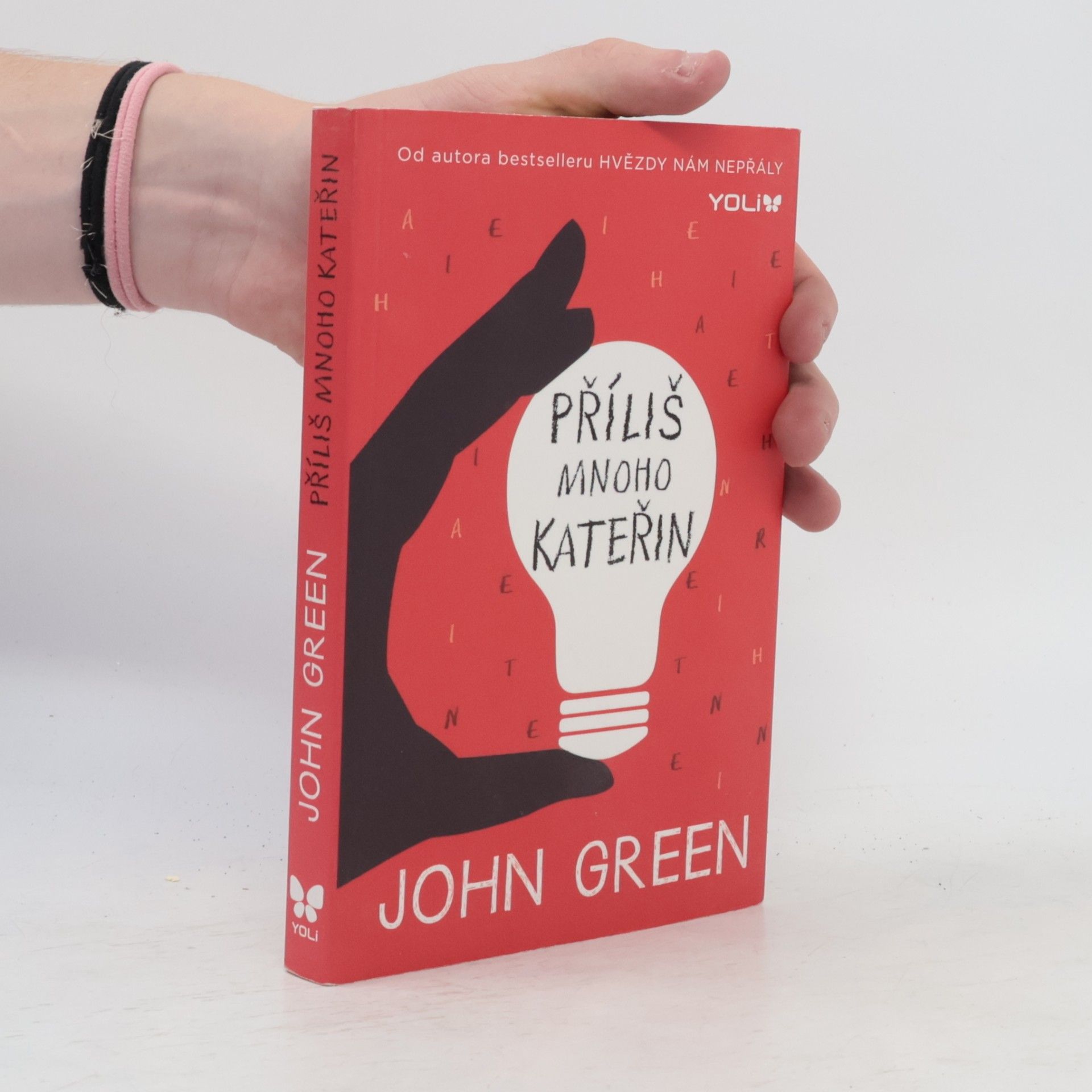 John Green Příliš mnoho Kateřin