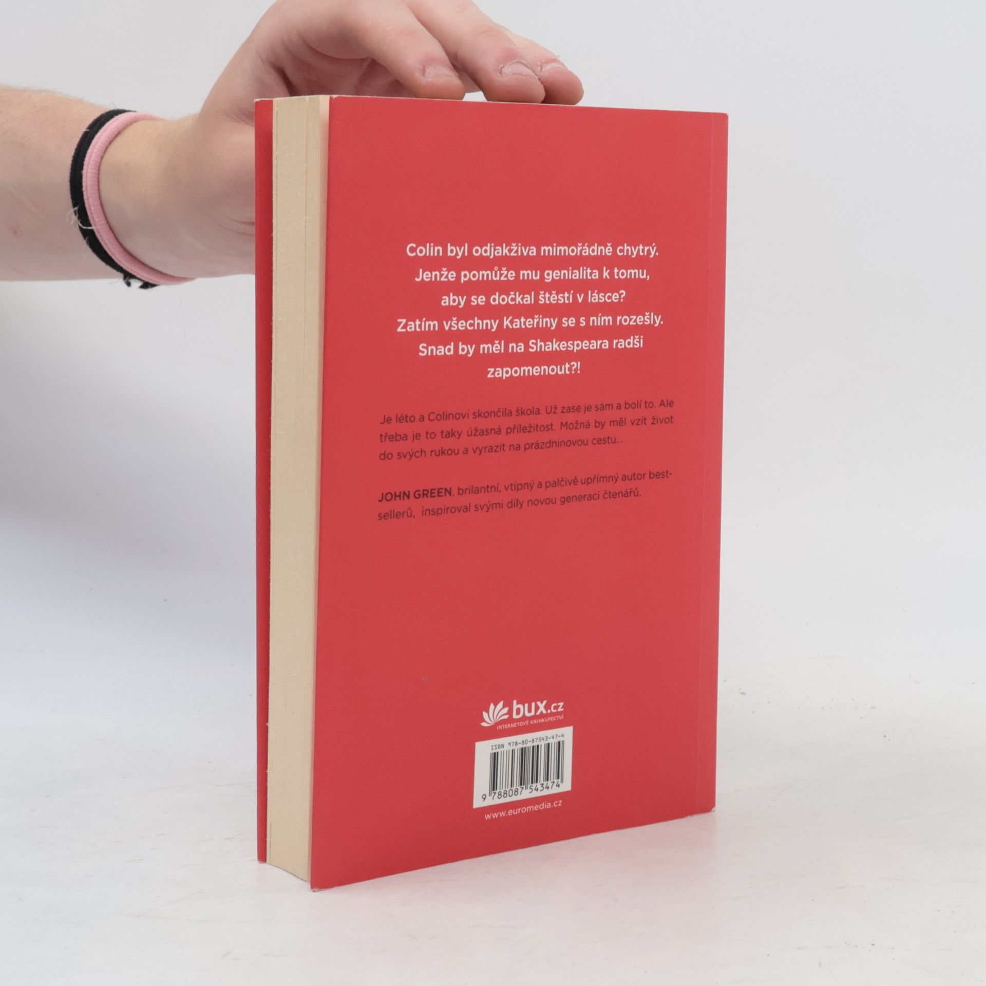 John Green Příliš mnoho Kateřin