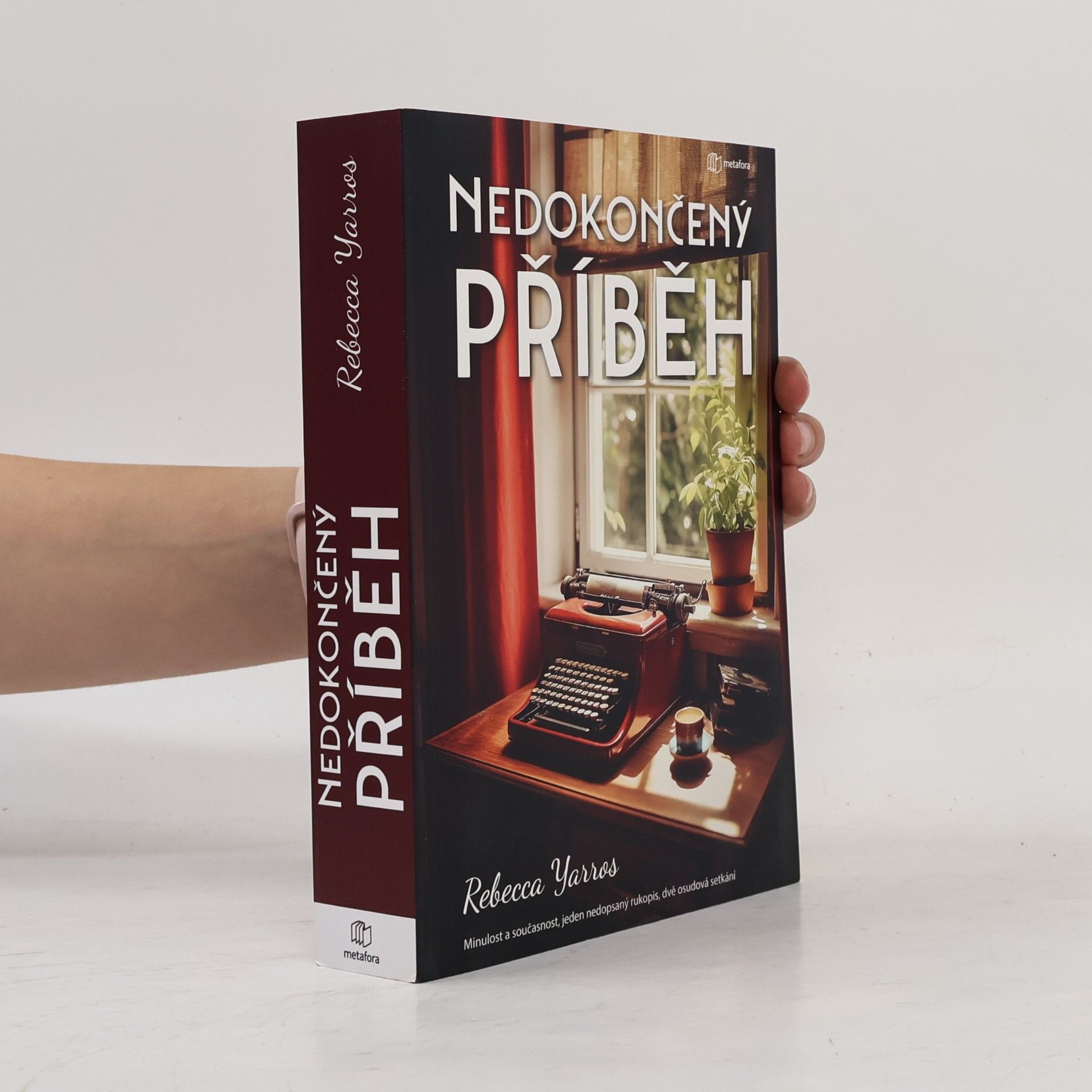 Rebecca Yarros Nedokončený příběh