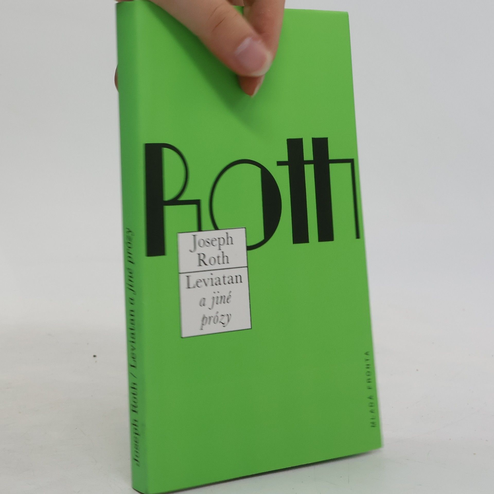 Joseph Roth Leviatan a jiné prózy