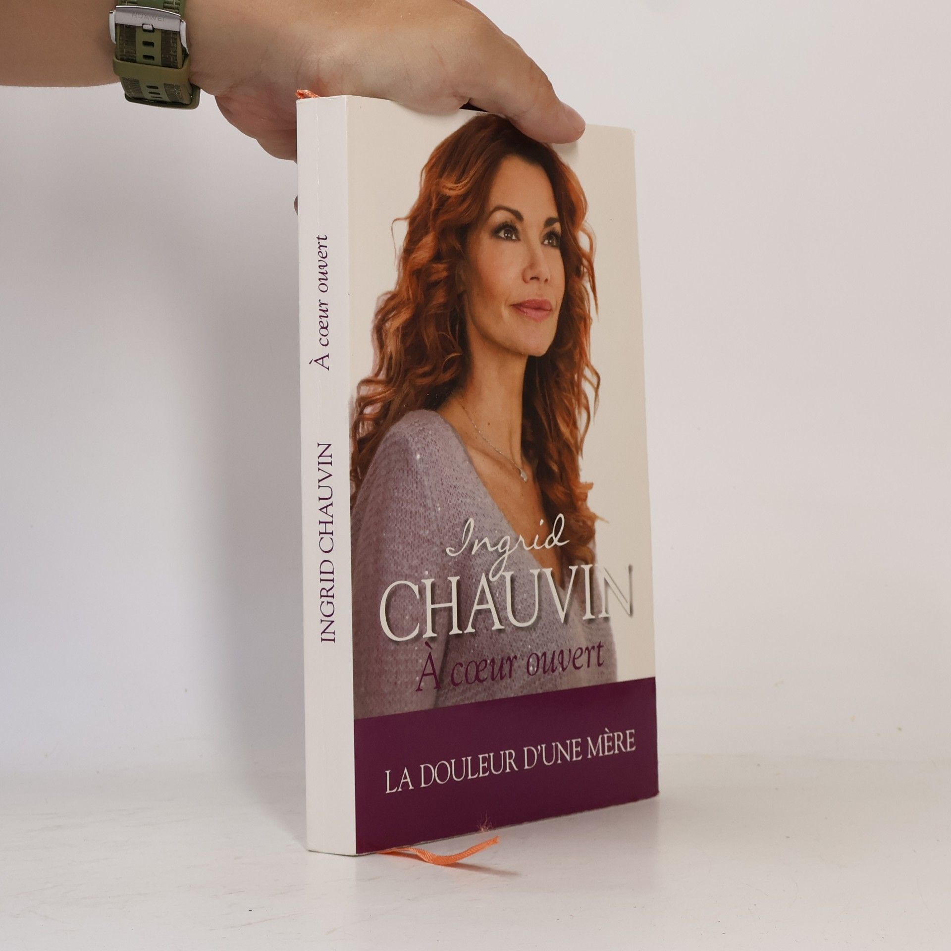 Ingrid Chauvin À cœur ouvert