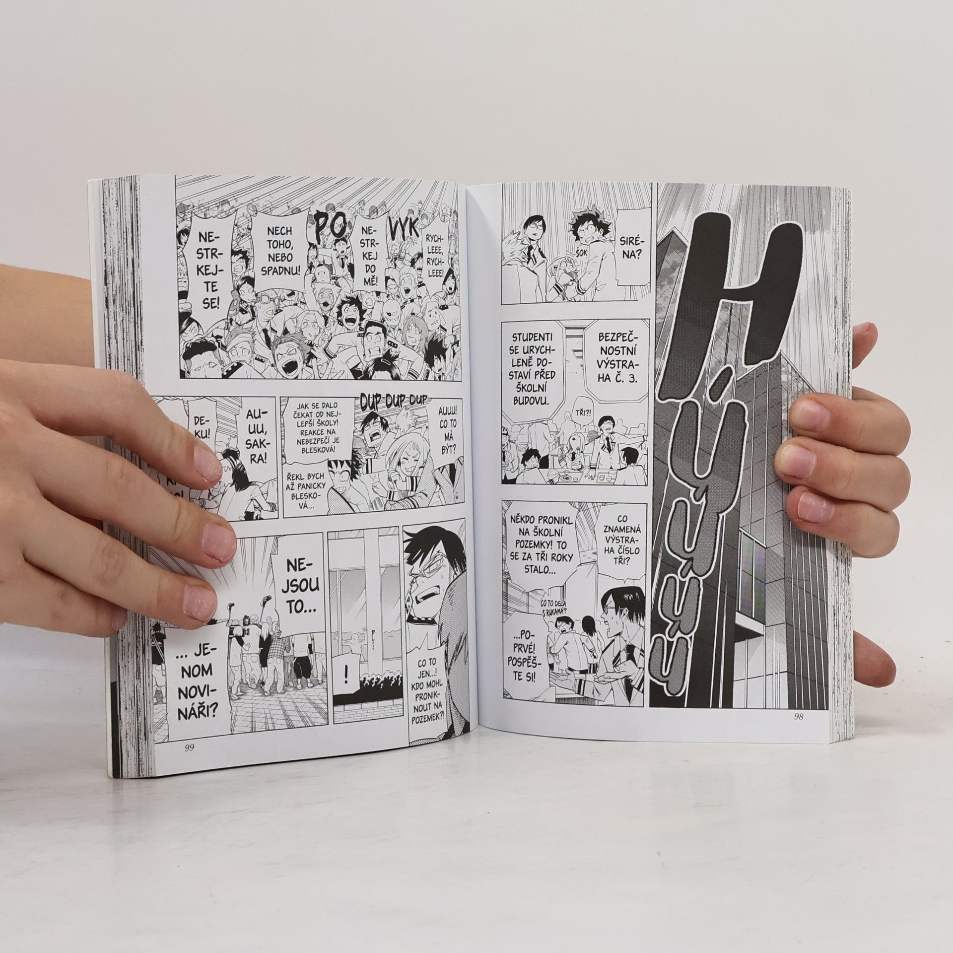 Kóhei Horikoši My Hero Academia. Moje hrdinská akademie 2