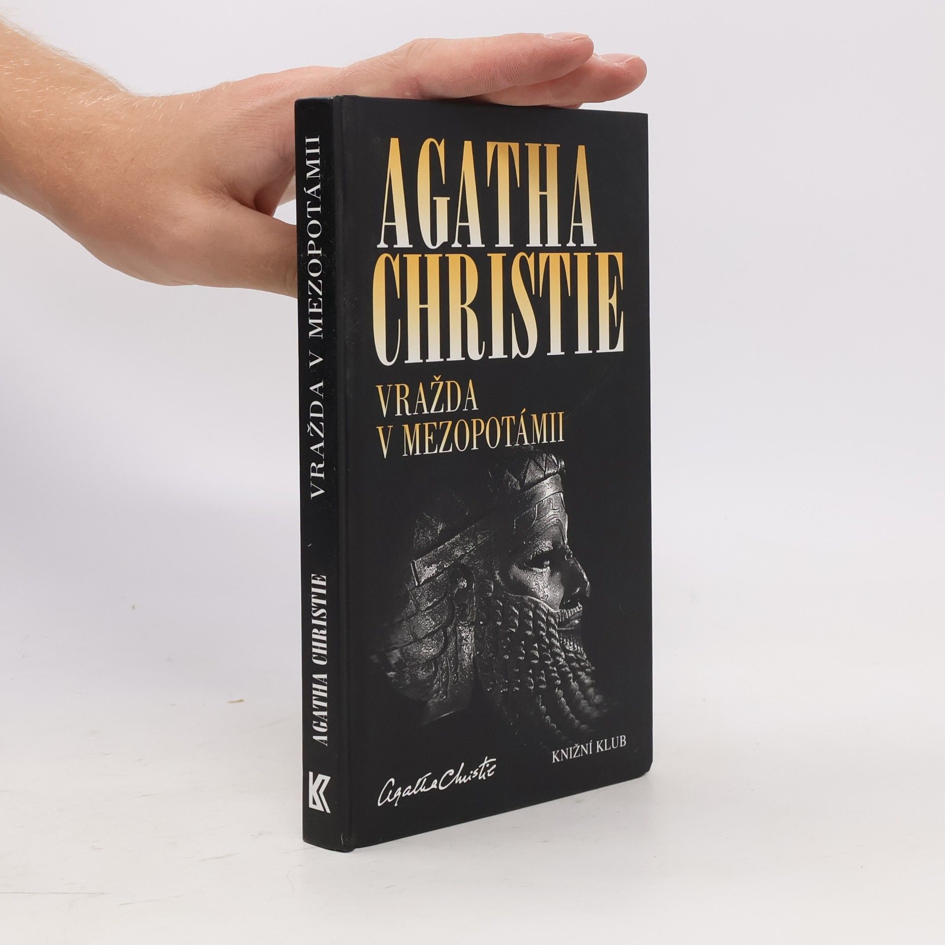 Agatha Christie Vražda v Mezopotámii