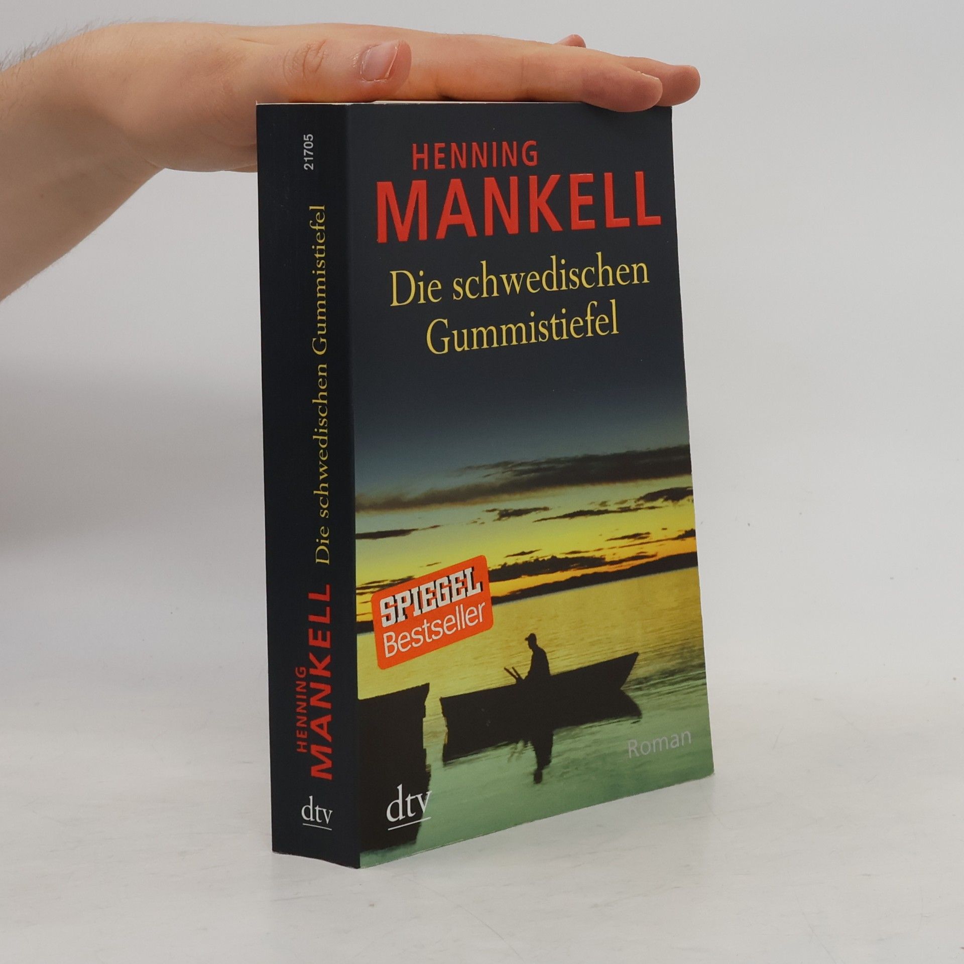 Henning Mankell Die schwedischen Gummistiefel