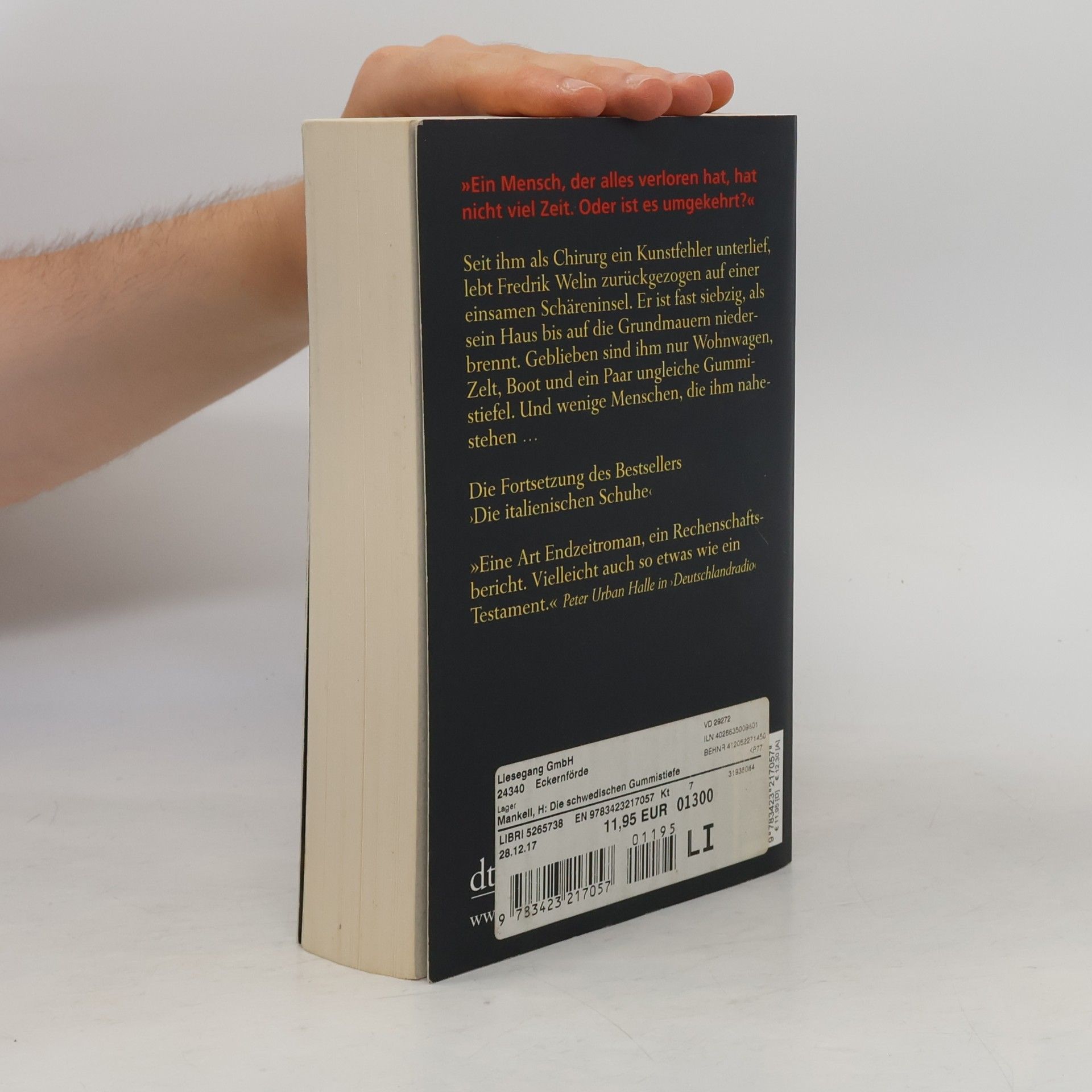 Henning Mankell Die schwedischen Gummistiefel