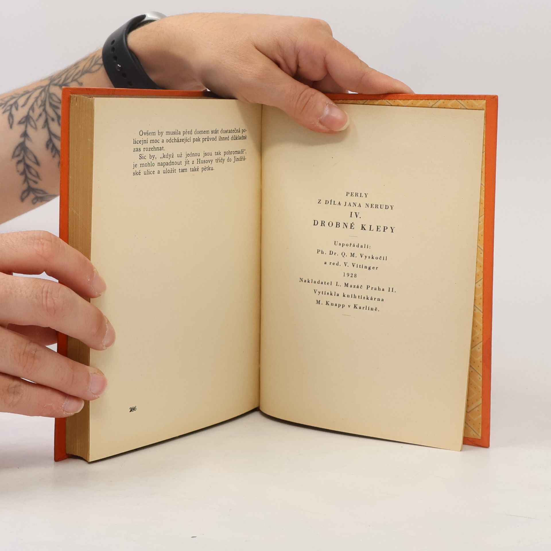 Jan Neruda Drobné klepy
