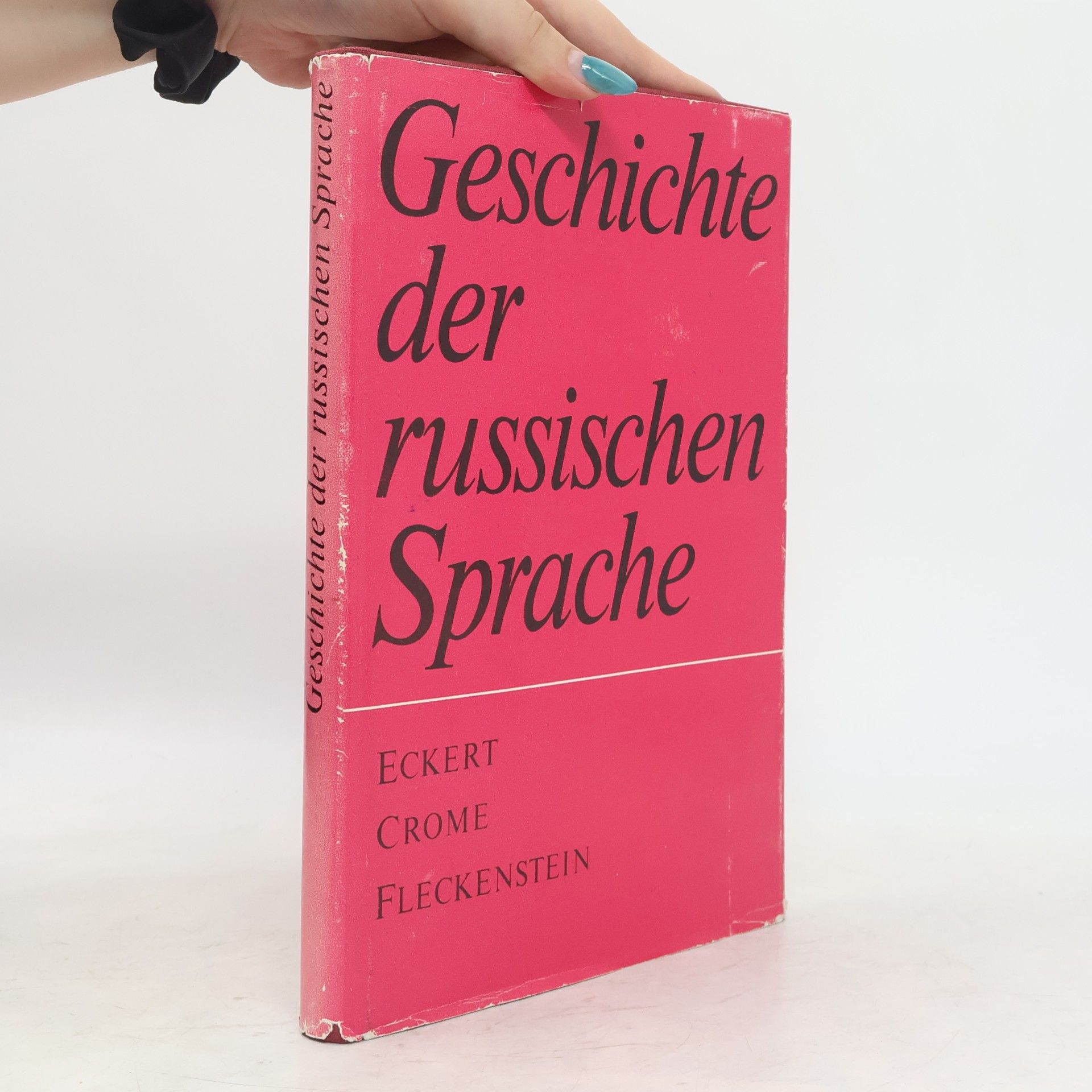 AA.VV. Geschichte der russischen Sprache