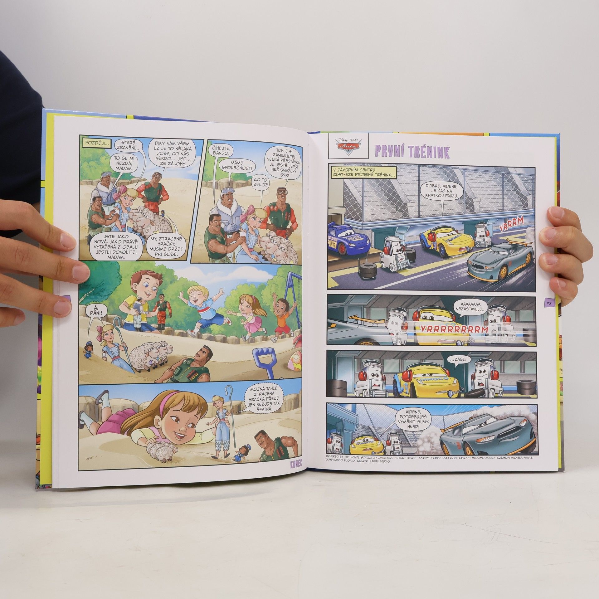 Iveta Poláčková Disney - 5minutové komiksy
