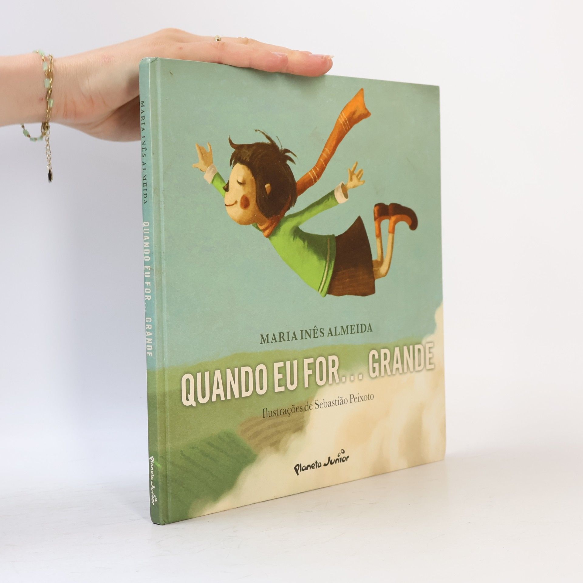 Maria Inês Almeida Quando eu for... grande