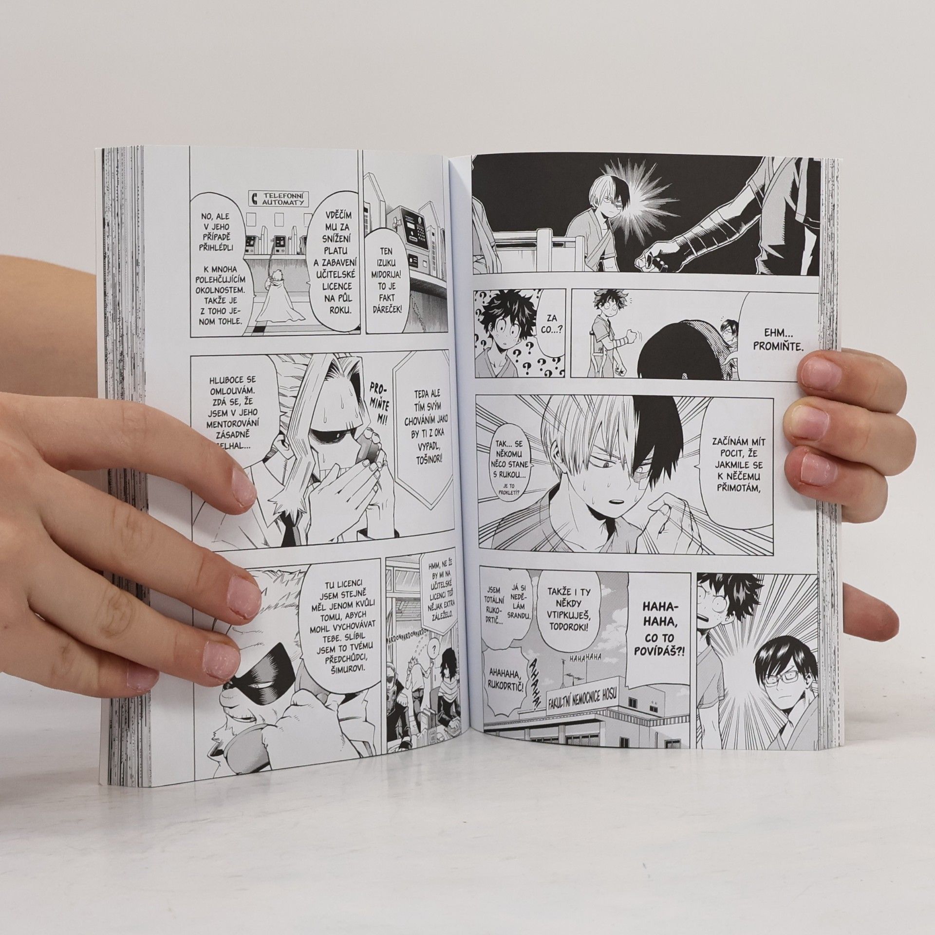 Kōhei Horikoshi My hero academia. Moje hrdinská akademie. Sv. 7, Kacuki Bakugó: Počátek
