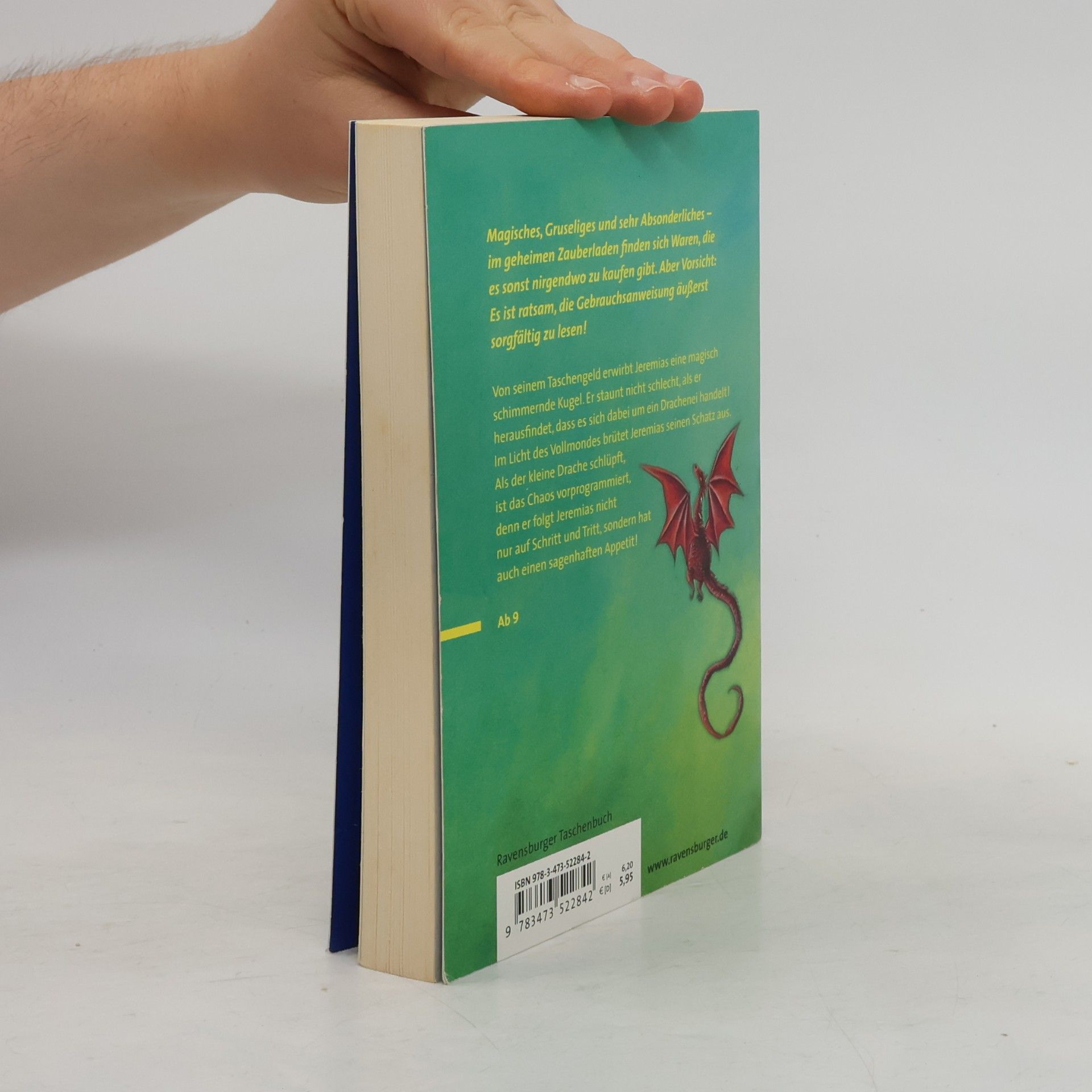 Bruce Coville Ein Drache in der Schultasche