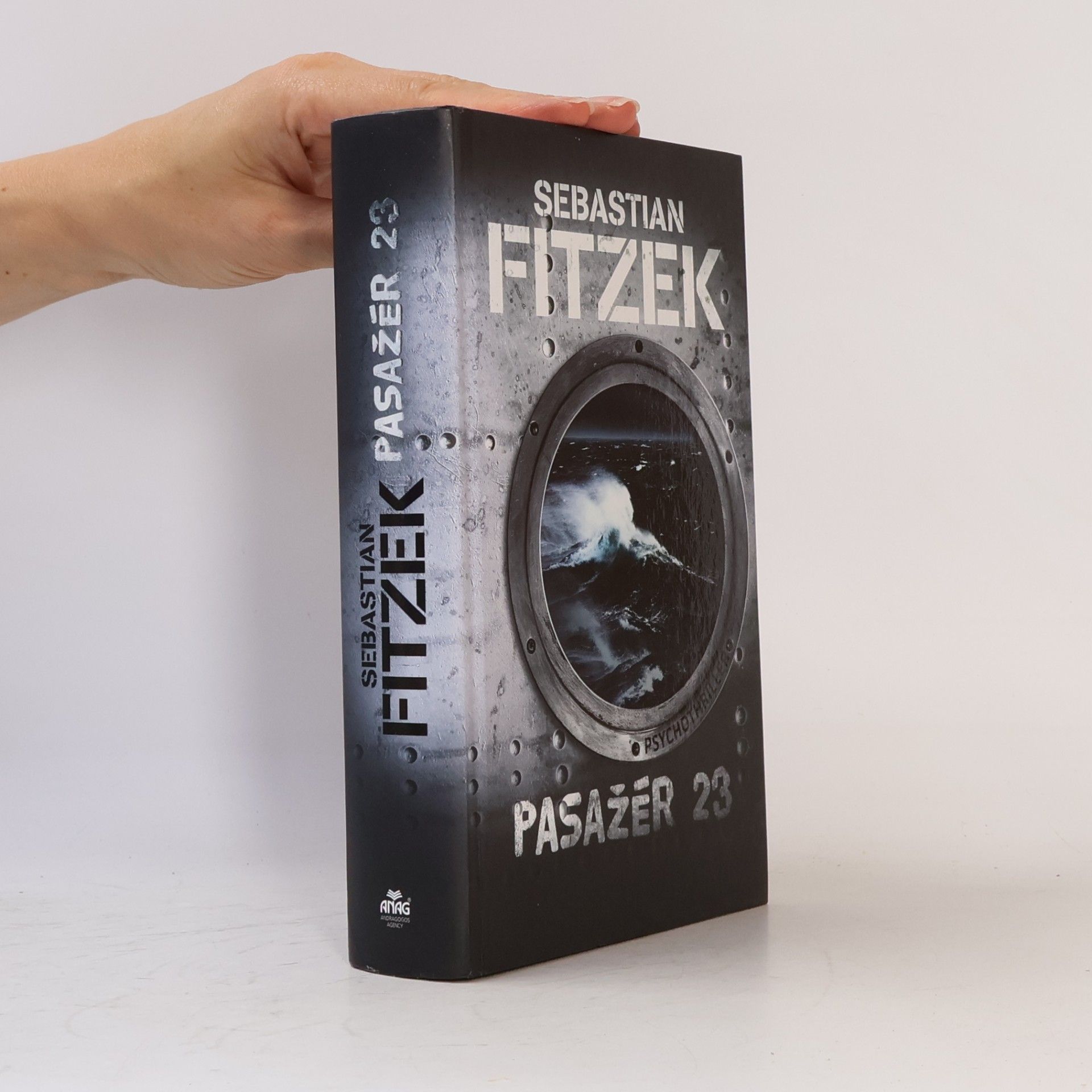 Sebastian Fitzek Pasažér 23