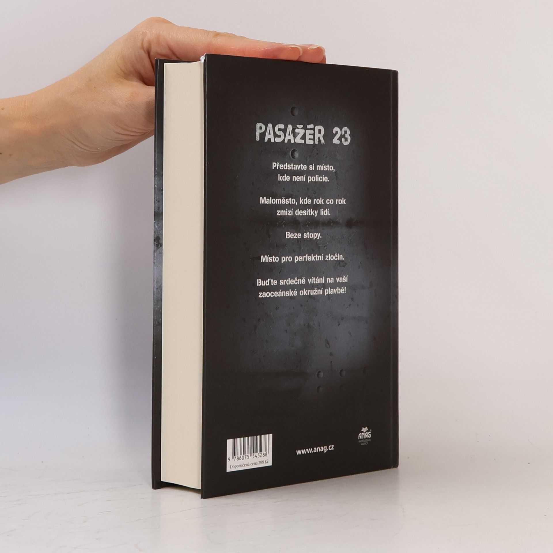 Sebastian Fitzek Pasažér 23
