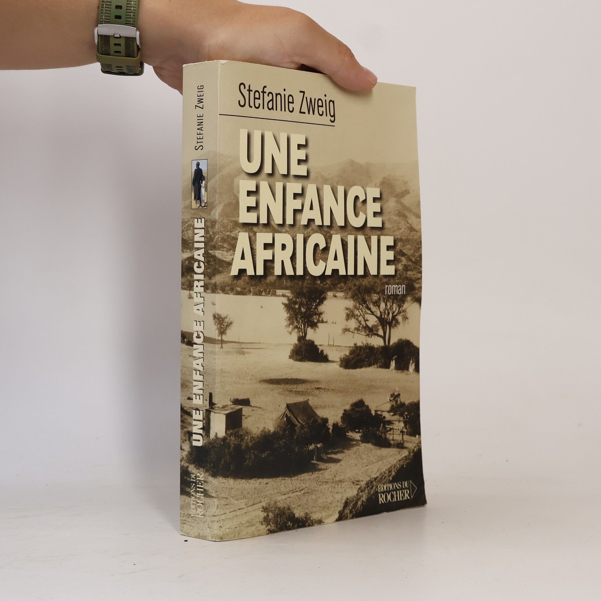 Stefanie Zweigová Une enfance africaine
