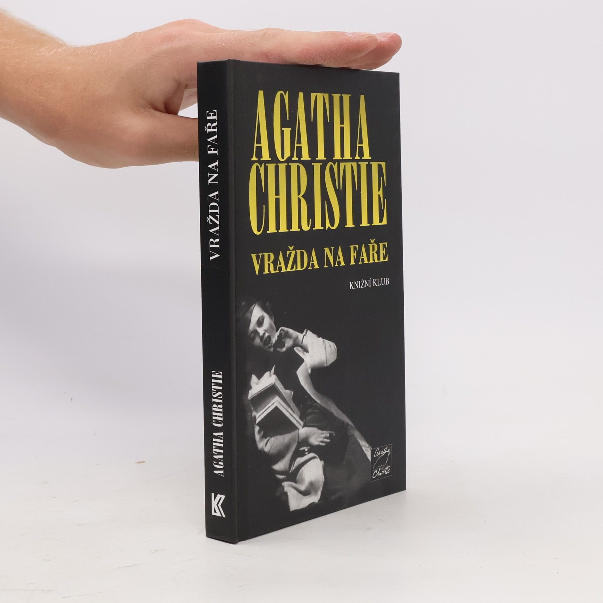 Agatha Christie Vražda na faře