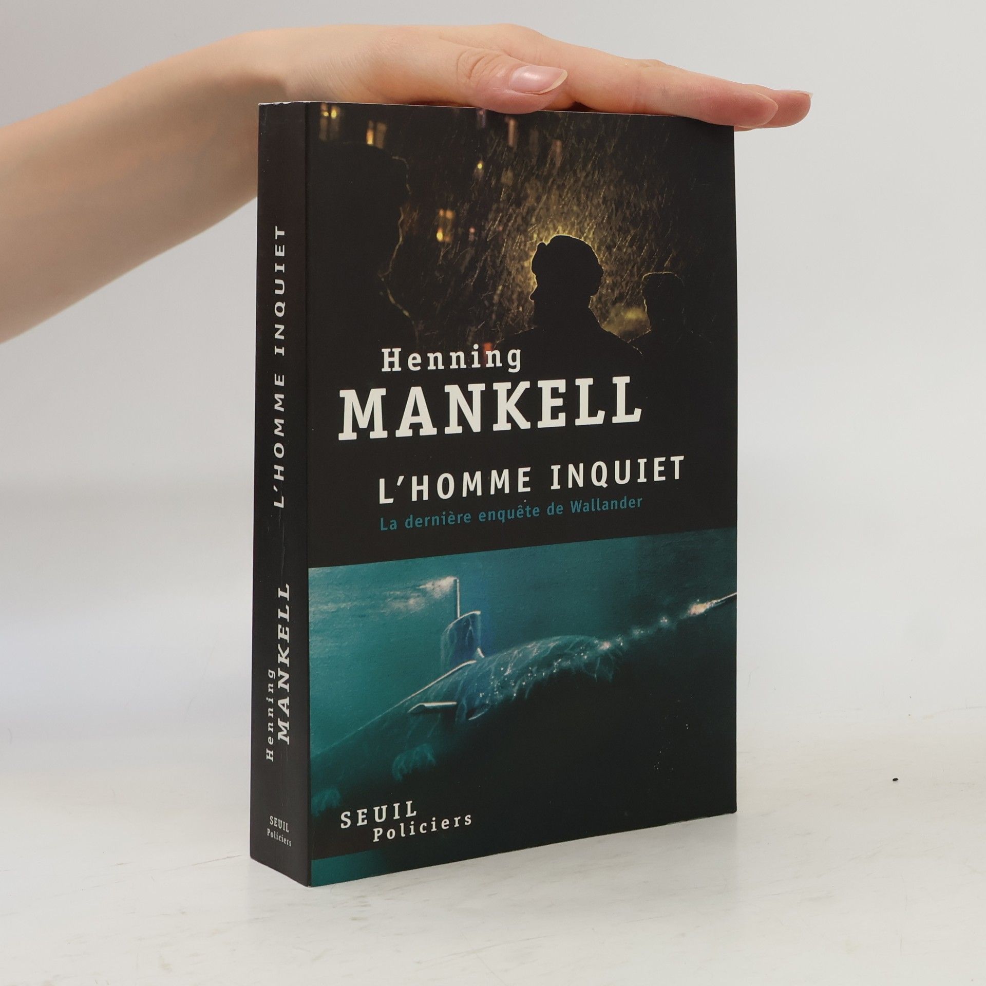 Henning Mankell L'homme inquiet