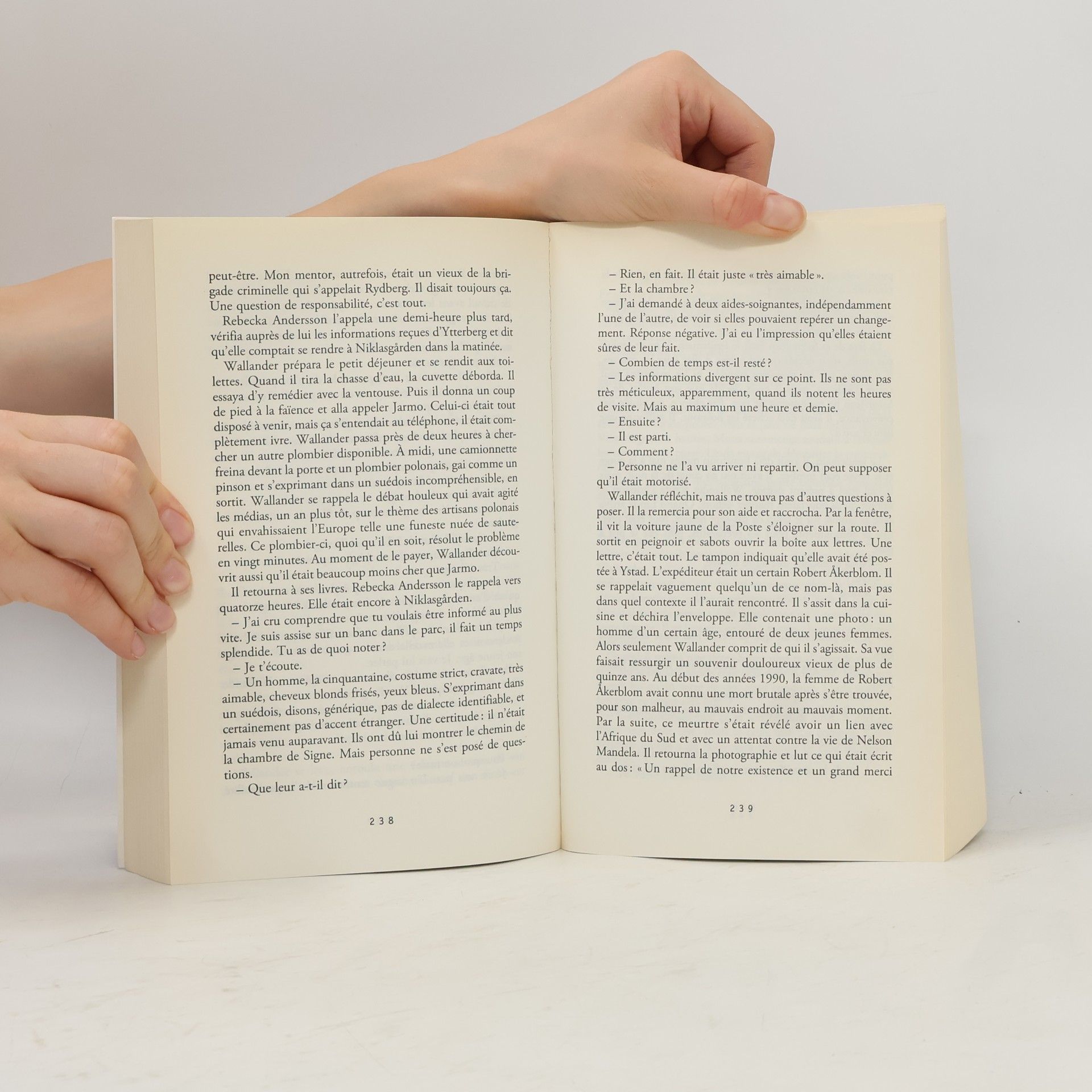 Henning Mankell L'homme inquiet