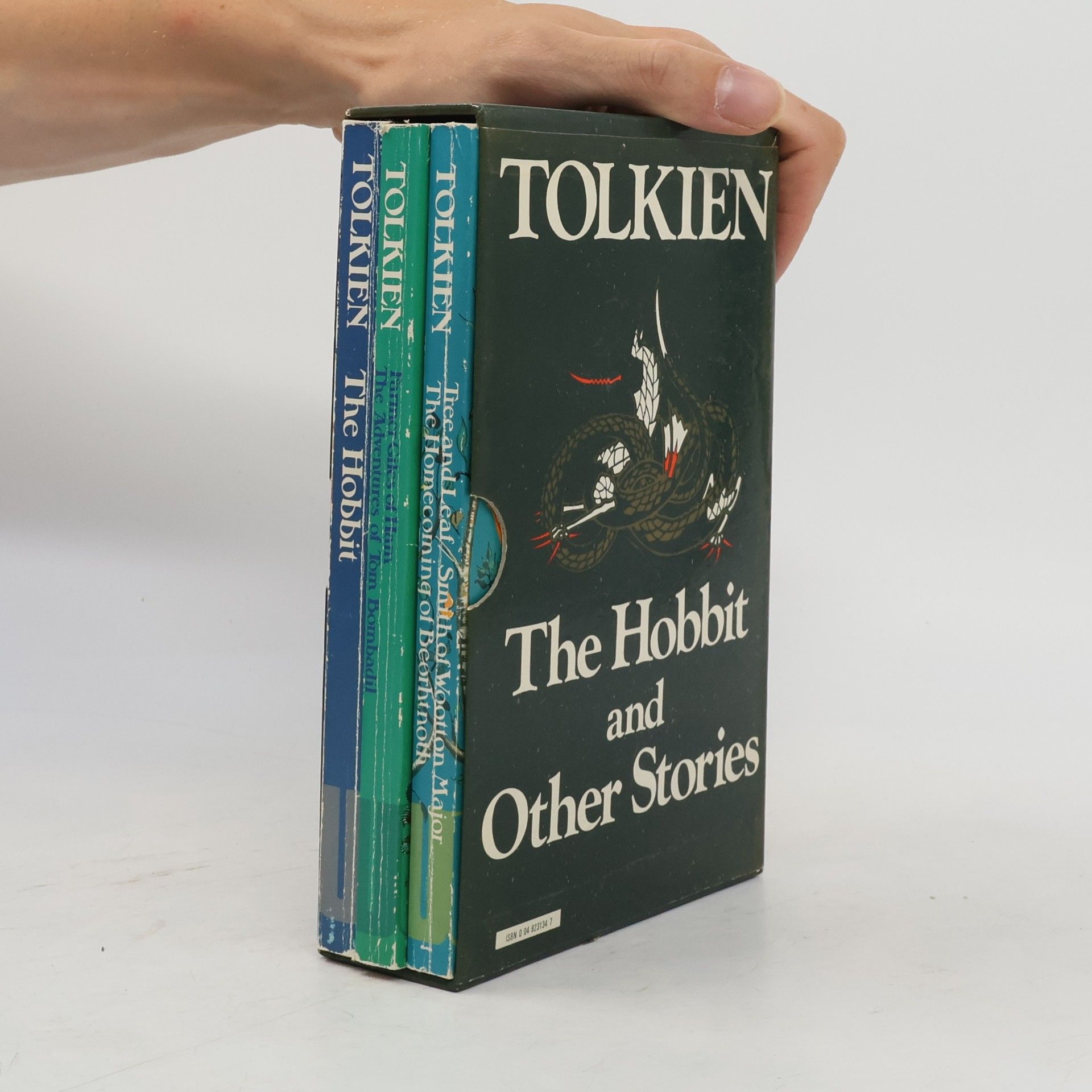Tolkien The Hobbit And Other Stories