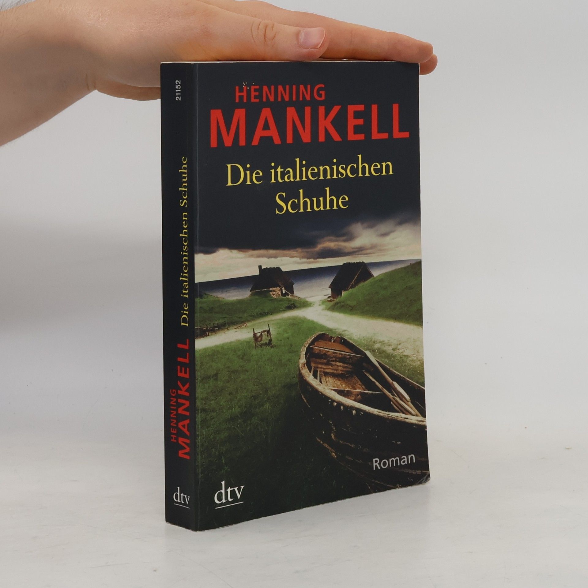 Henning Mankell Die italienischen Schuhe