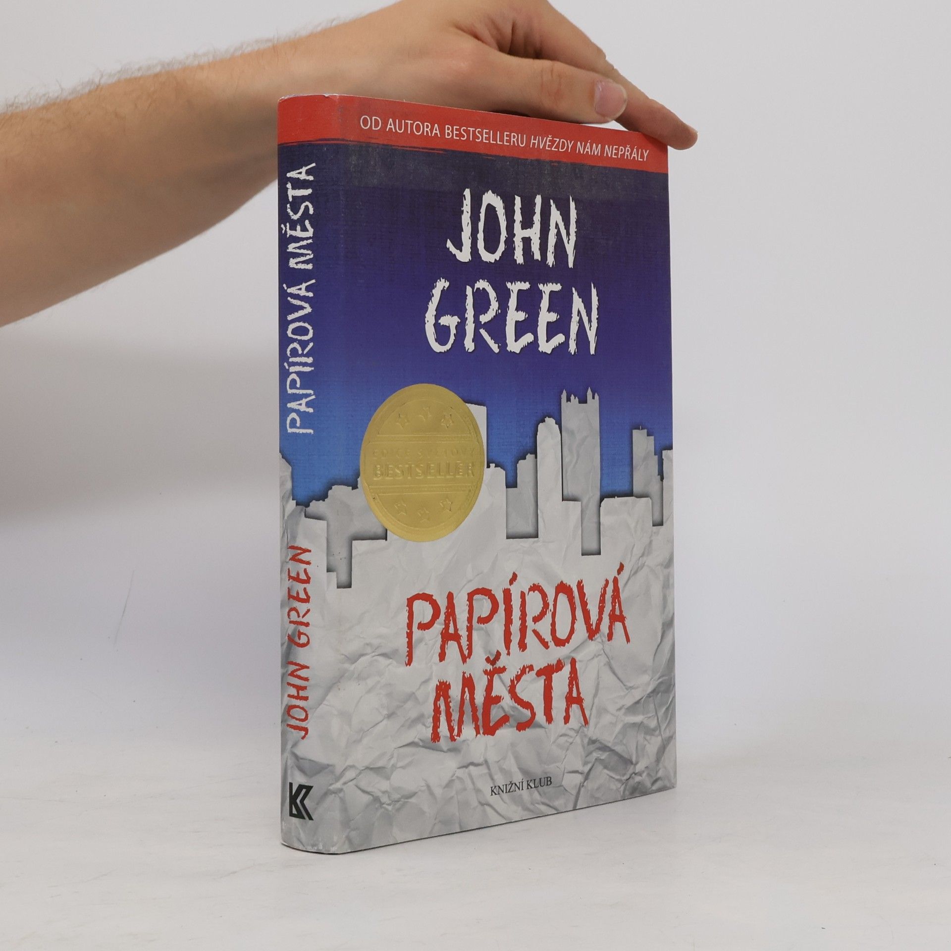 John Green Papírová města