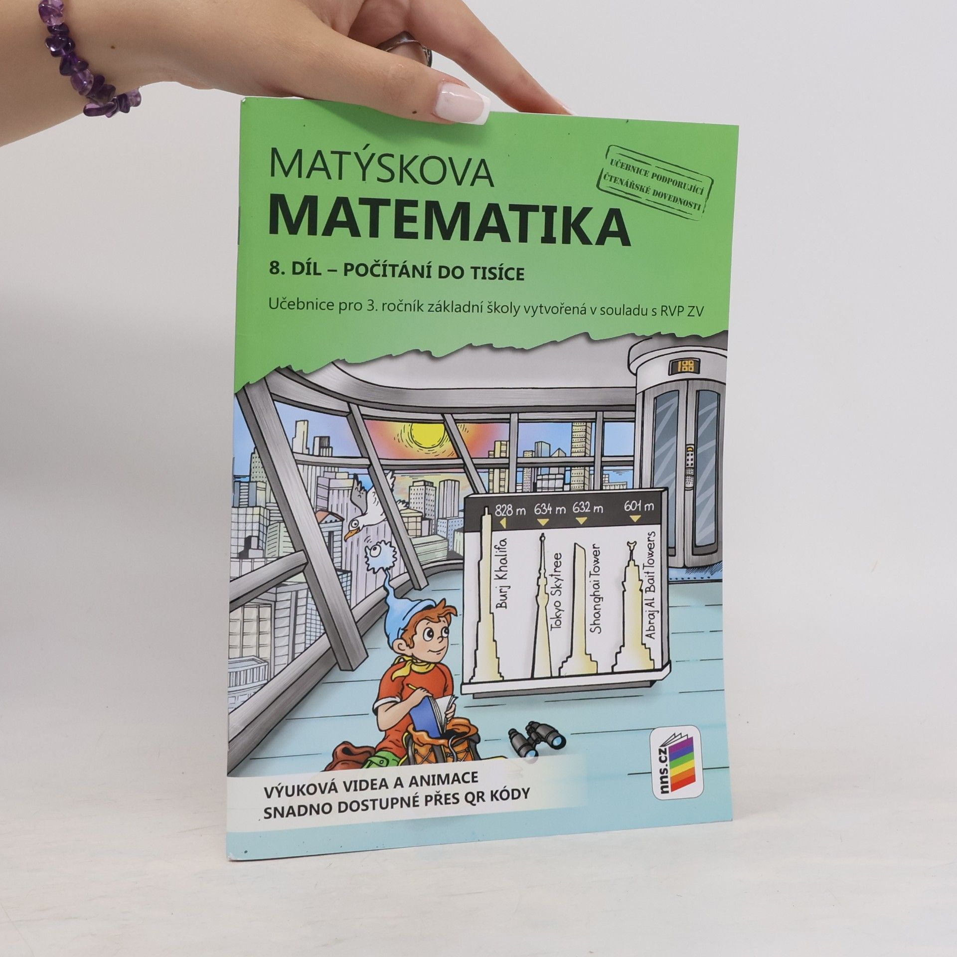 Matýskova matematika 8. díl - Počítání do tisíce