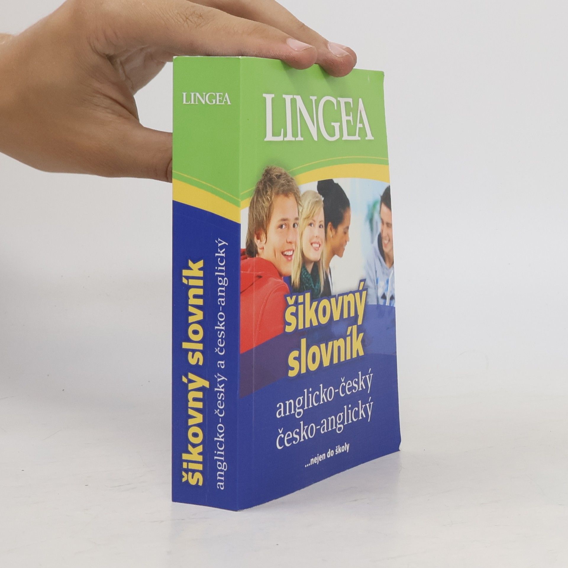 Kolektiv autorů Šikovný slovník anglicko-český, česko-anglický