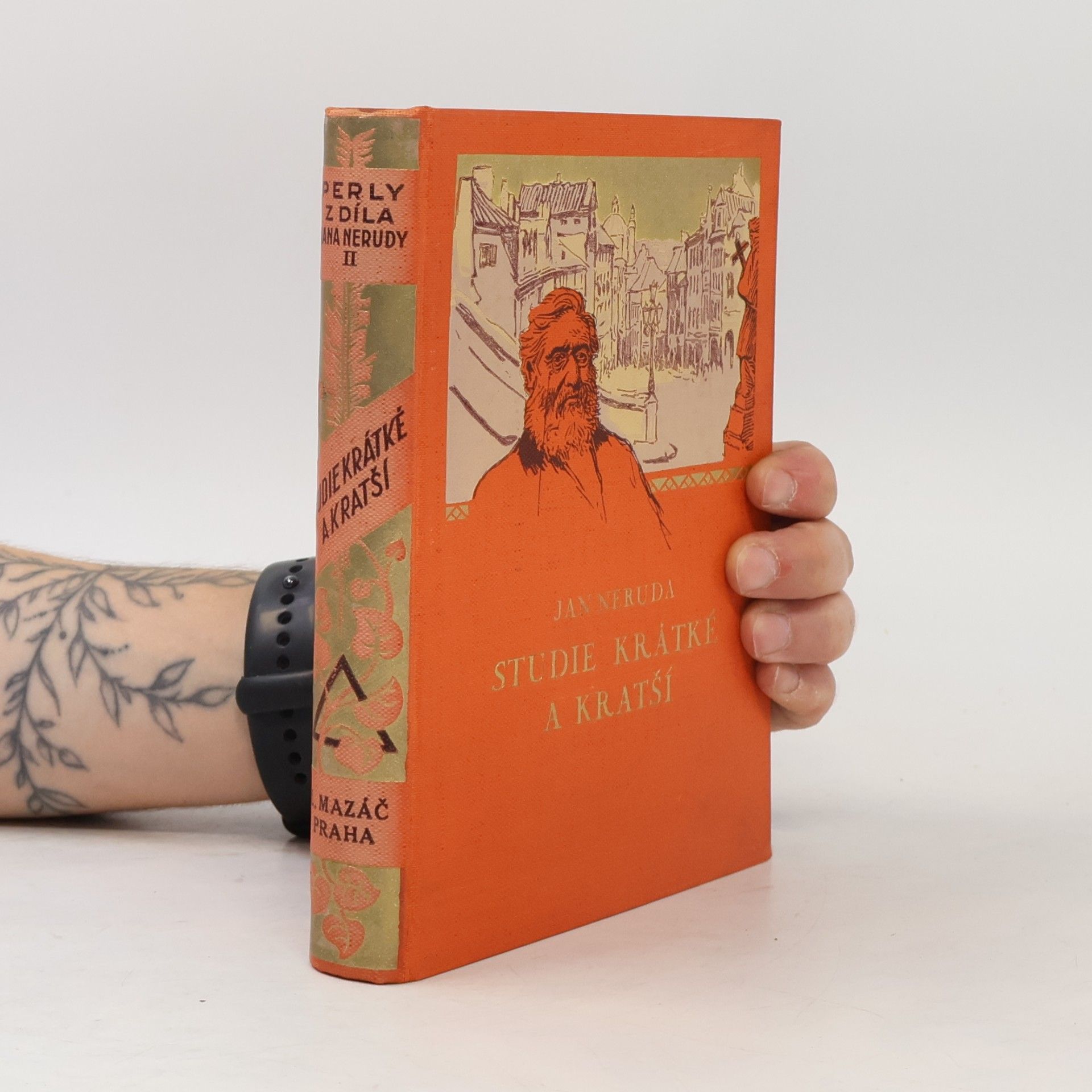 Jan Neruda Studie krátké a kratší