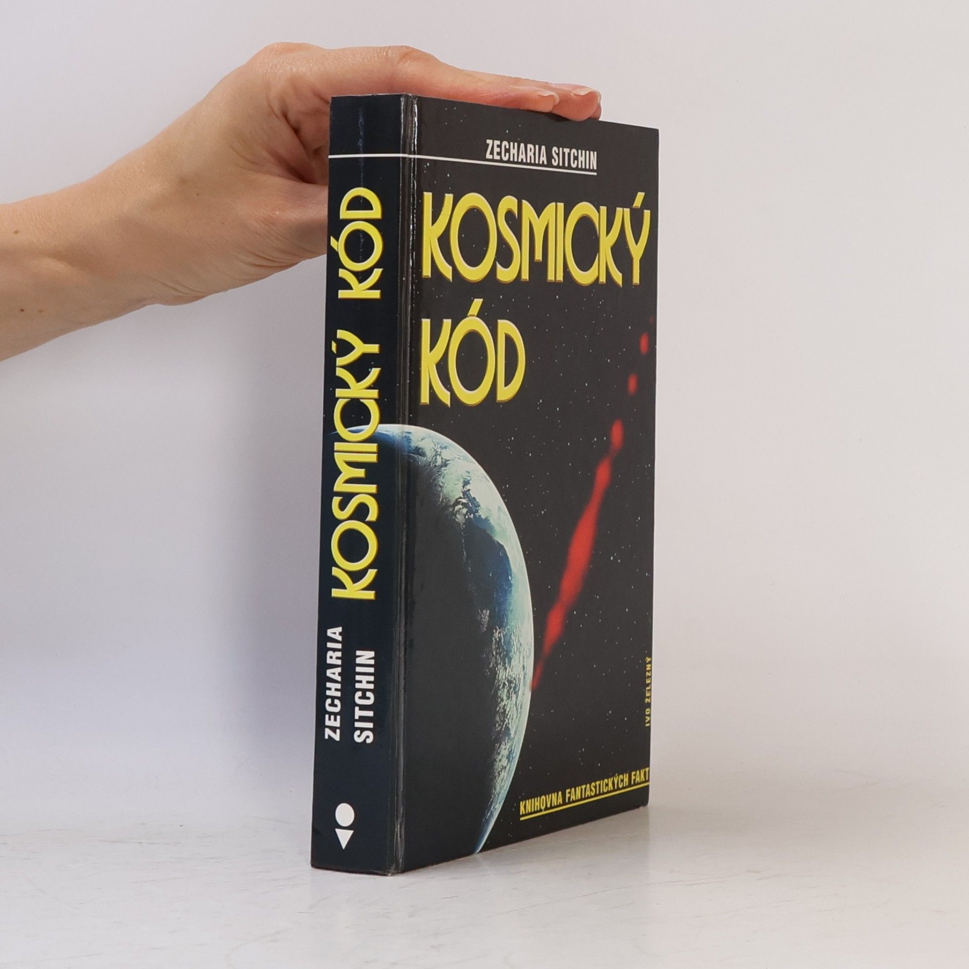 Zecharia Sitchin Kosmický kód