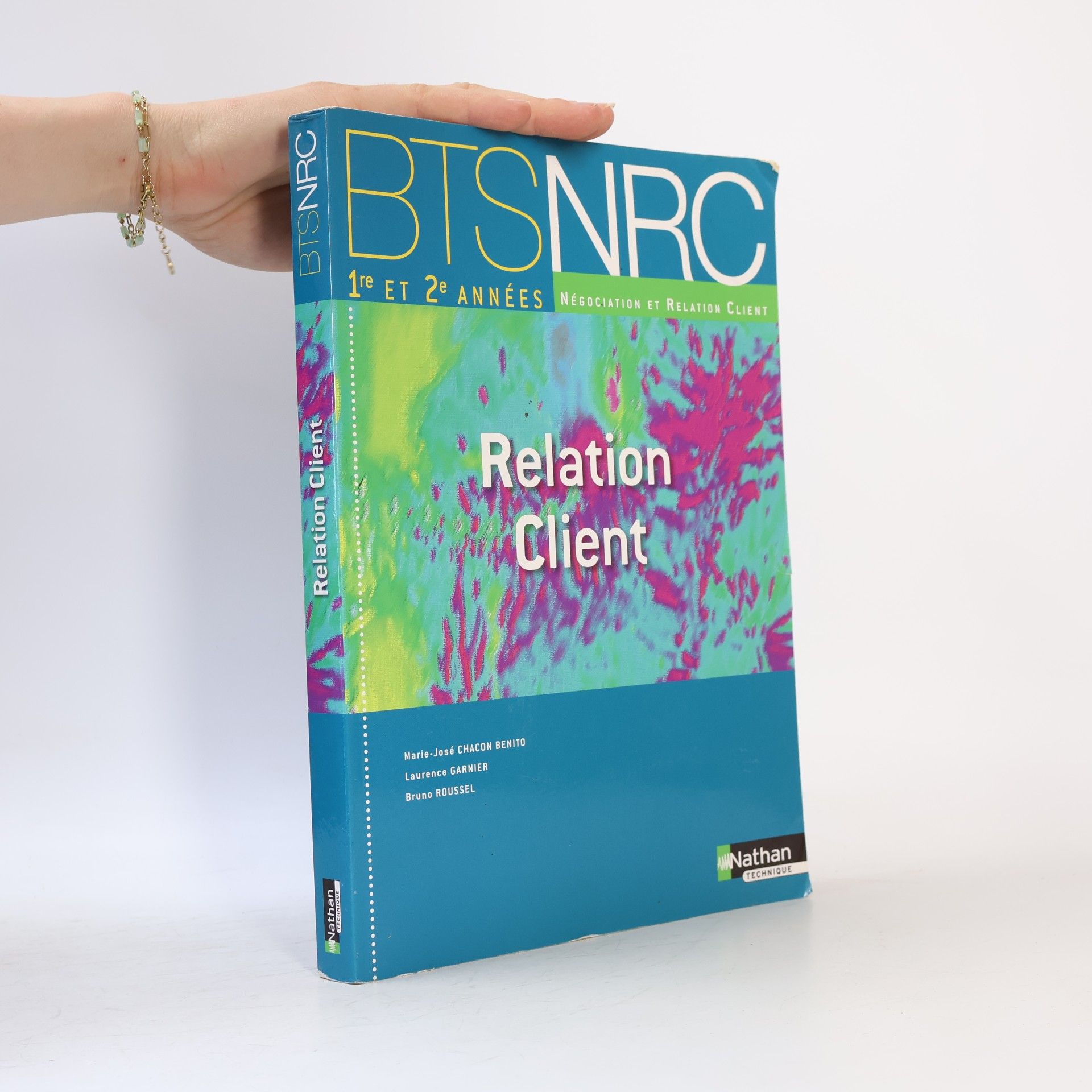 Relation Client BTS NRC 1re et 2e années