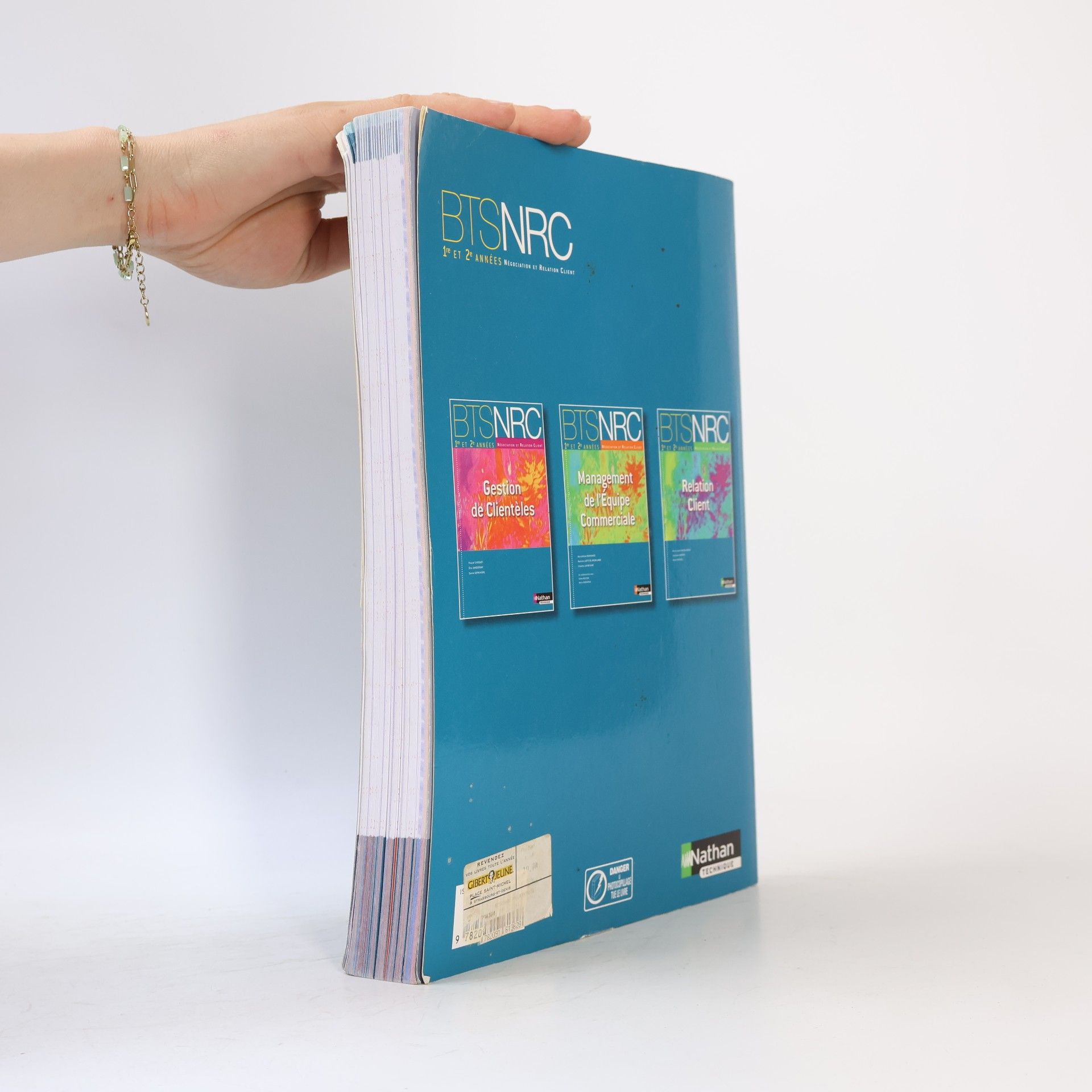 Marie-José Chacon Benito Relation Client BTS NRC 1re et 2e années