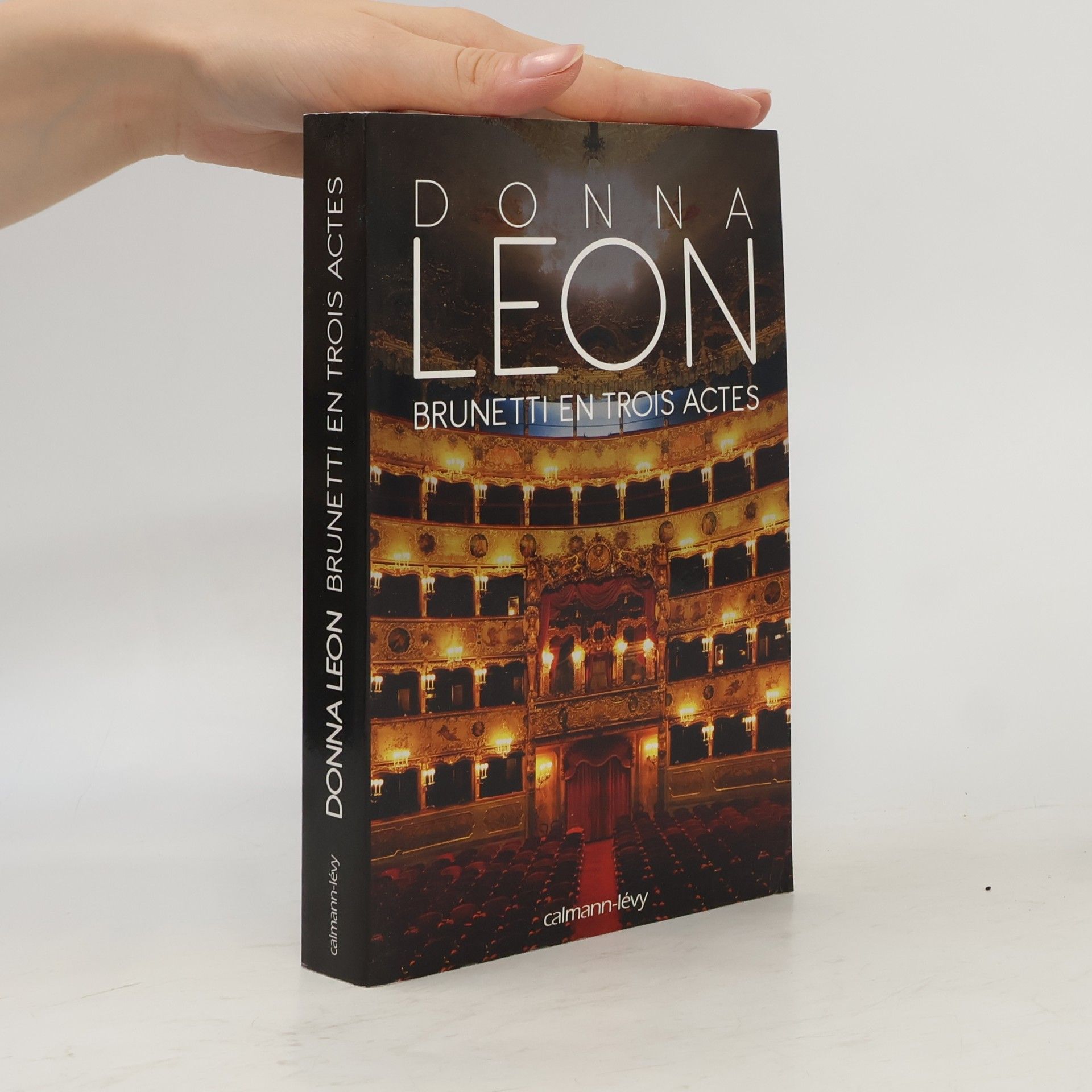 Donna Leon Brunetti en trois actes