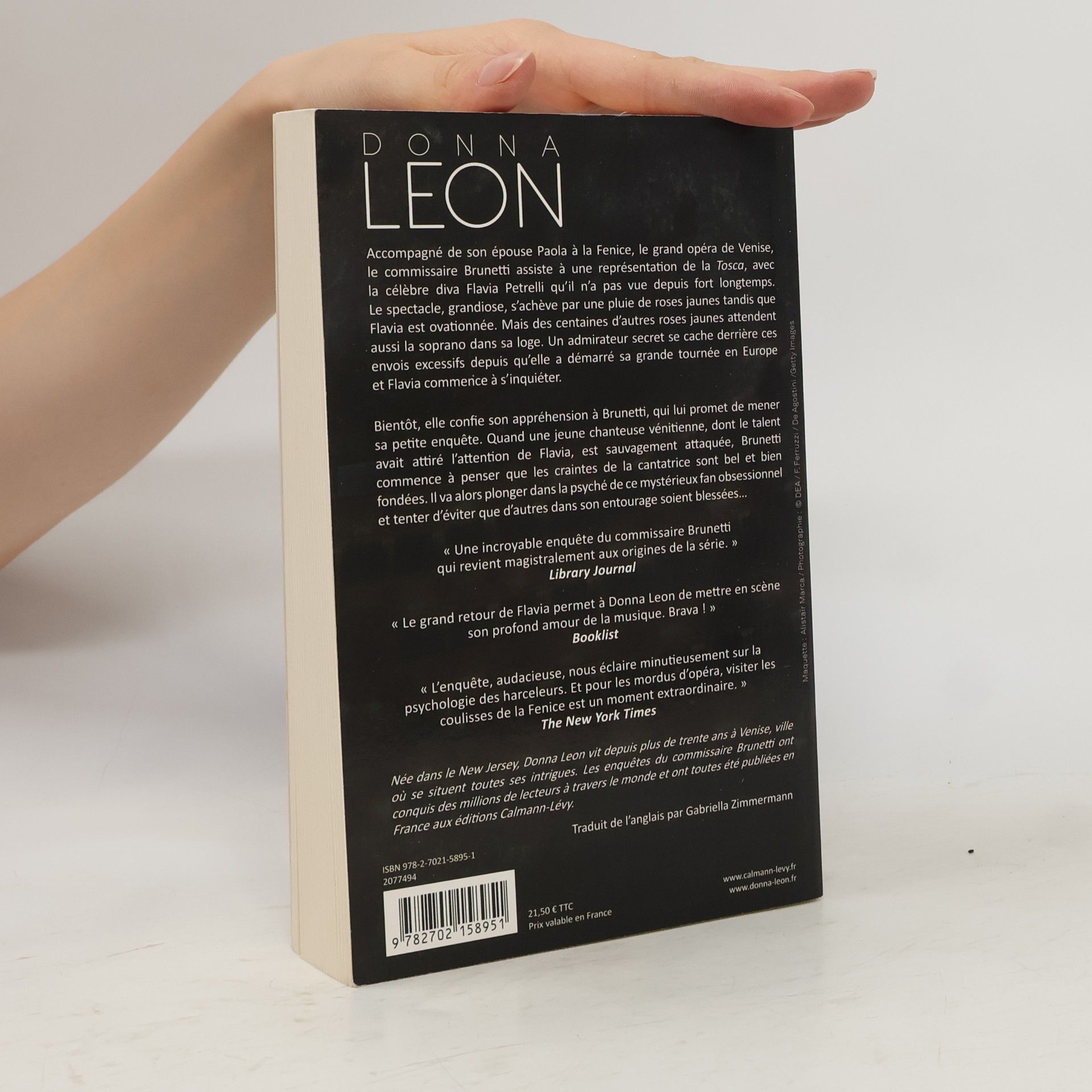 Donna Leon Brunetti en trois actes