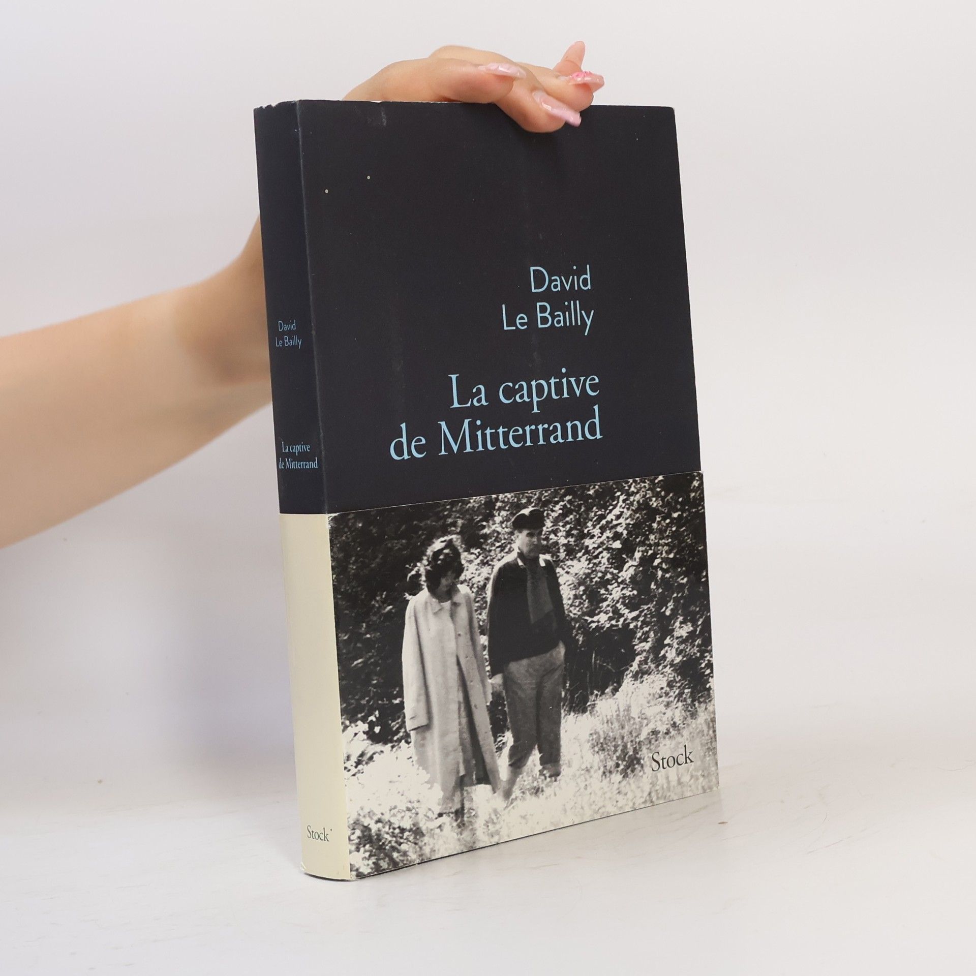David Le Bailly La captive de Mitterrand