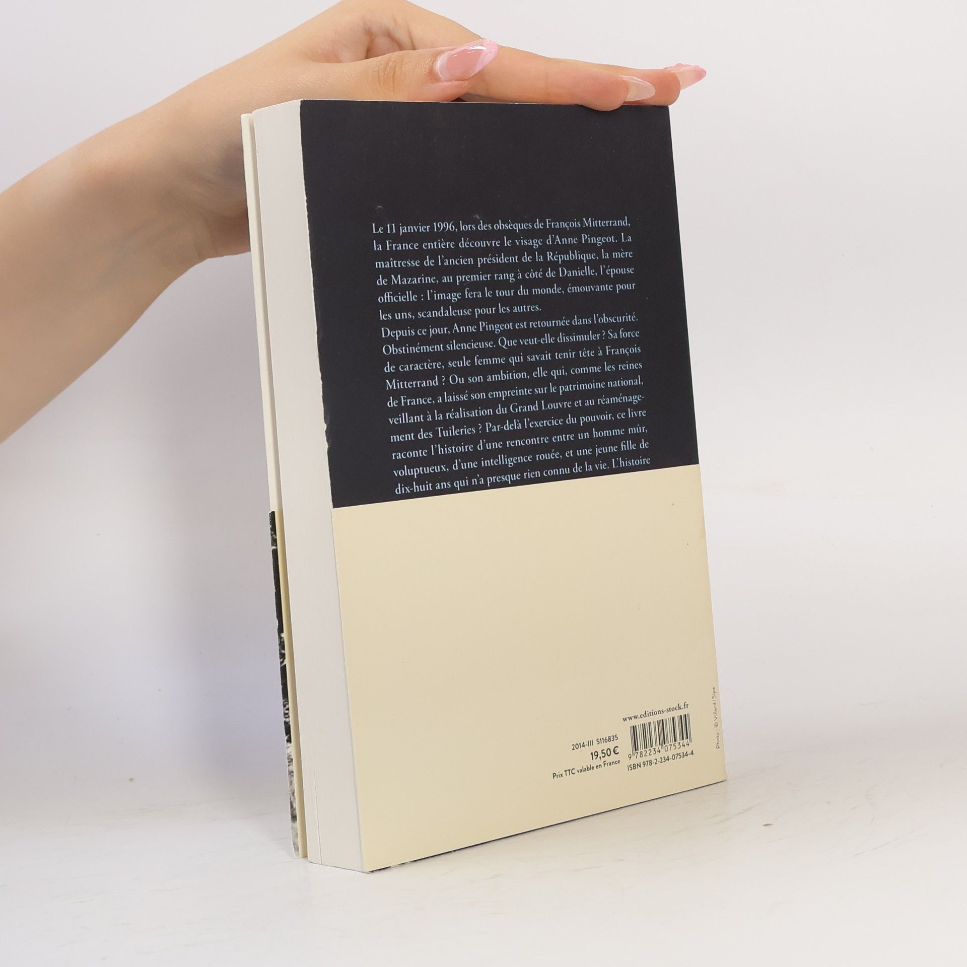 David Le Bailly La captive de Mitterrand