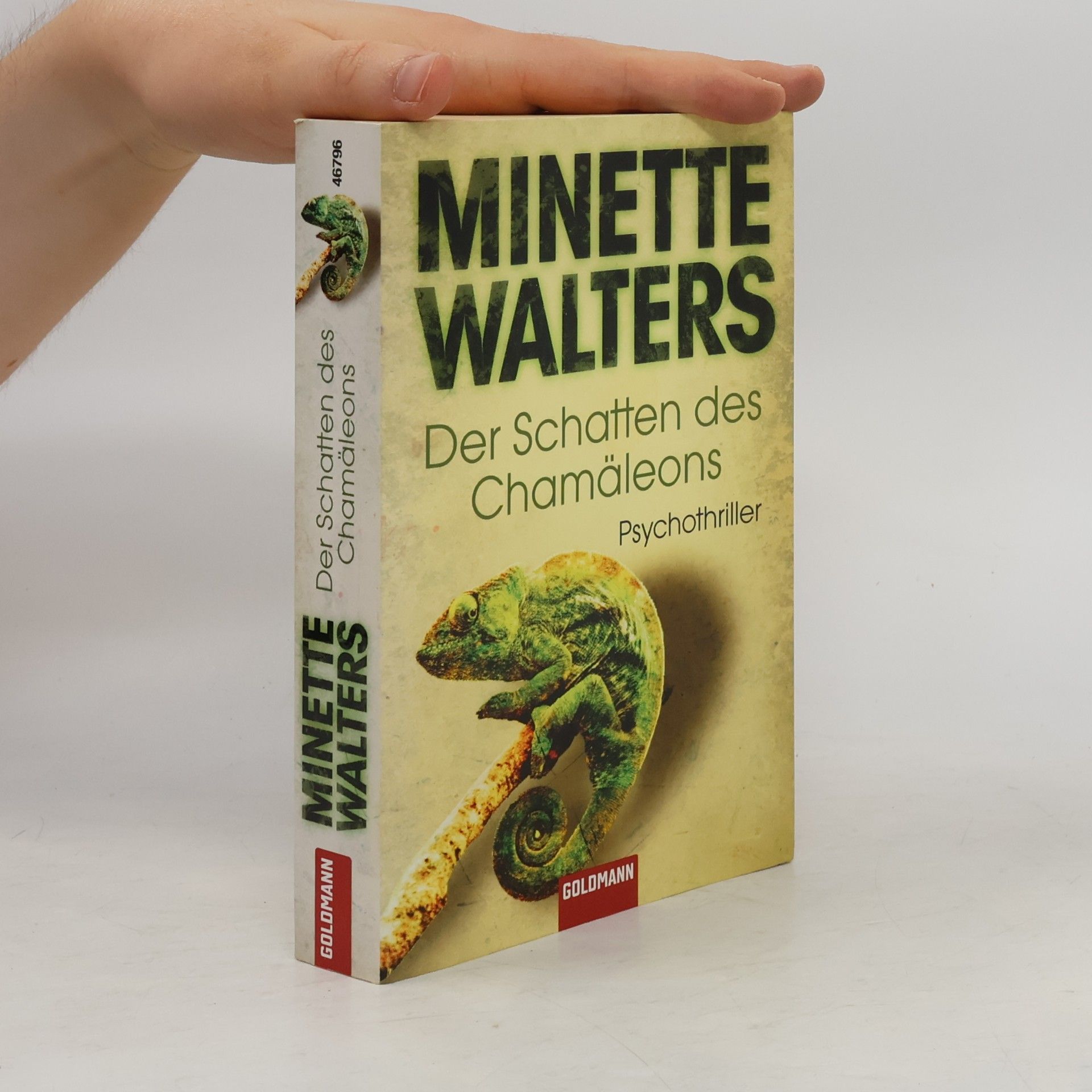 Minette Walters Der Schatten des Chamäleons