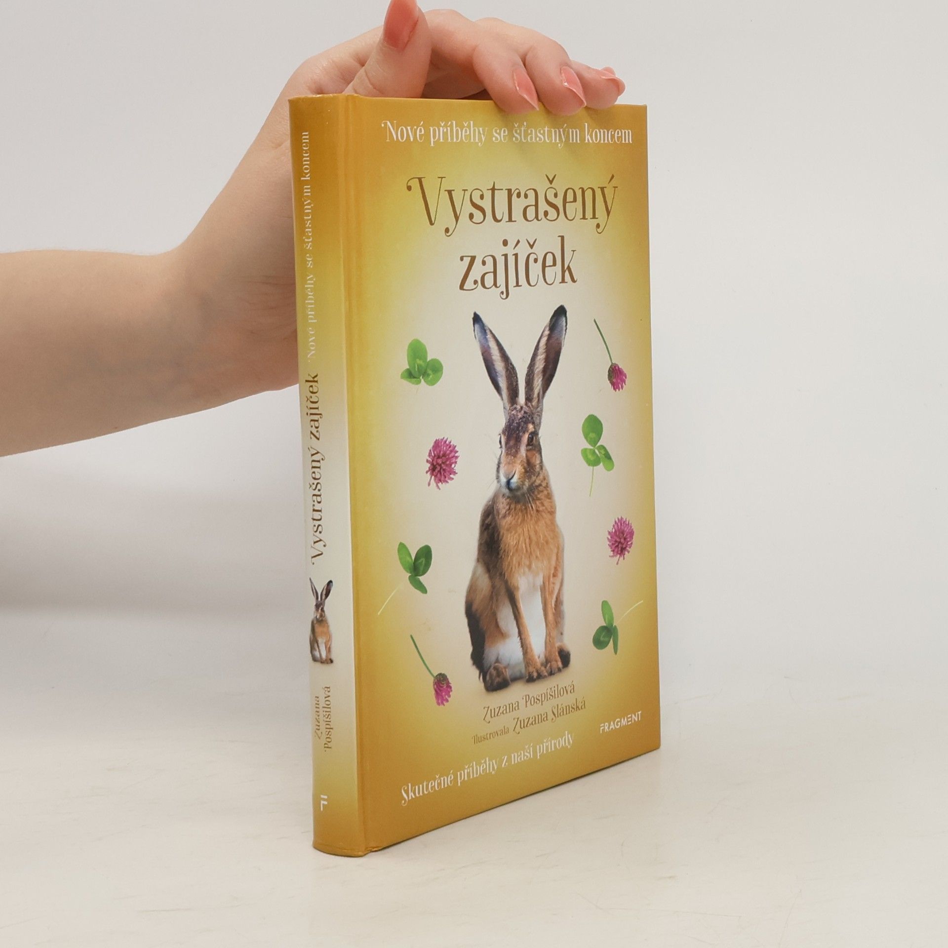 Zuzana Pospíšilová Vystrašený zajíček