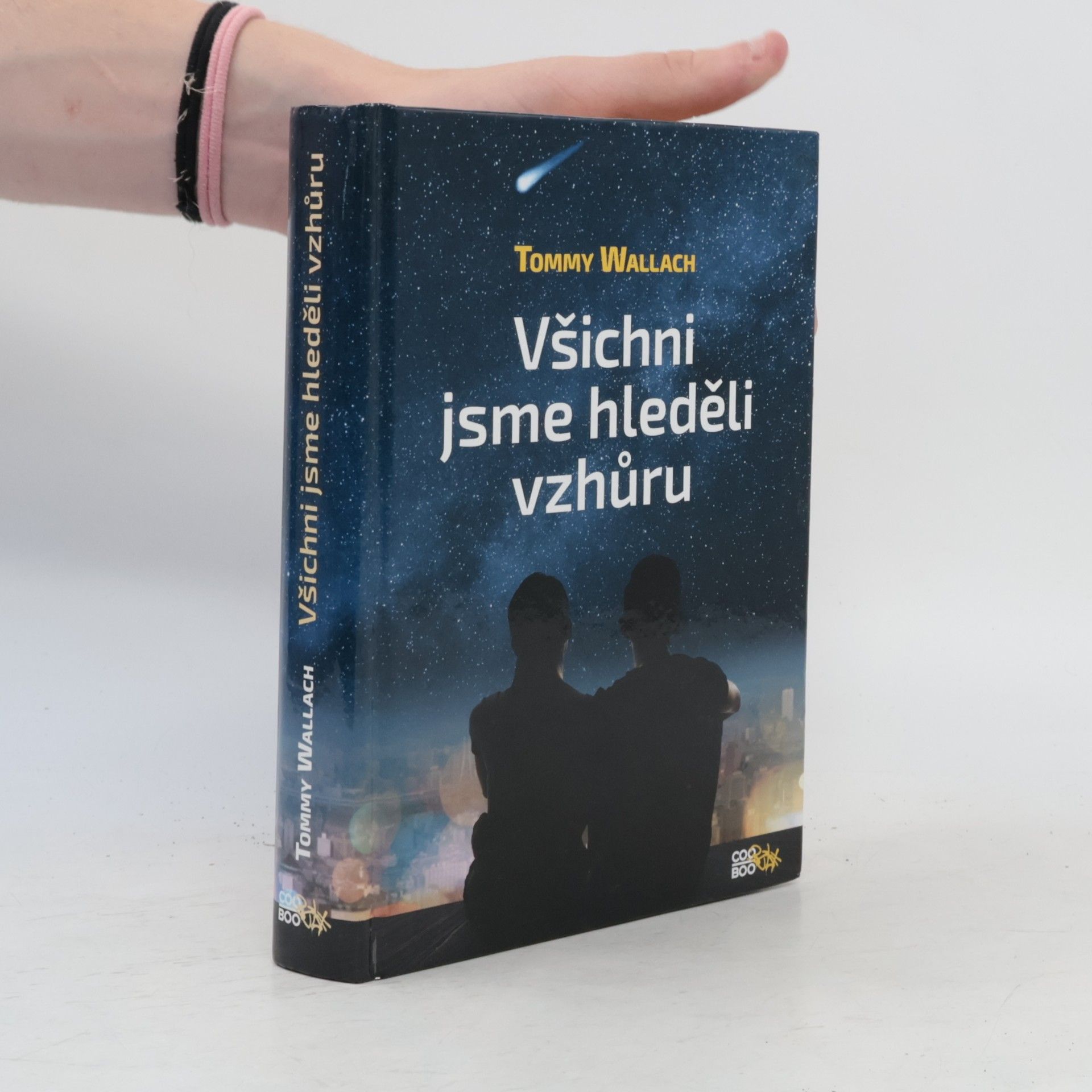 Tommy Wallach Všichni jsme hleděli vzhůru