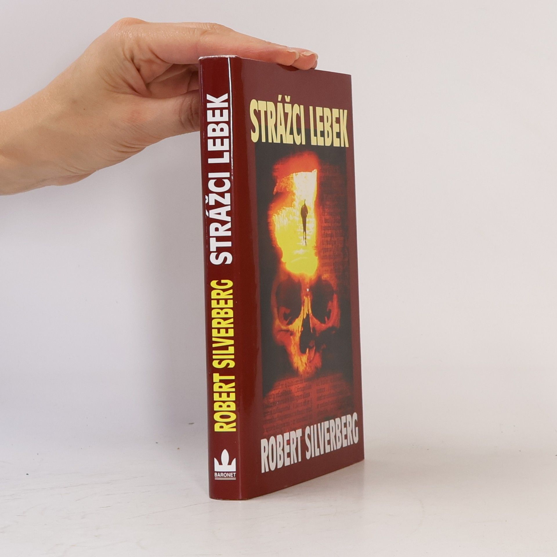 Robert Silverberg Strážci lebek